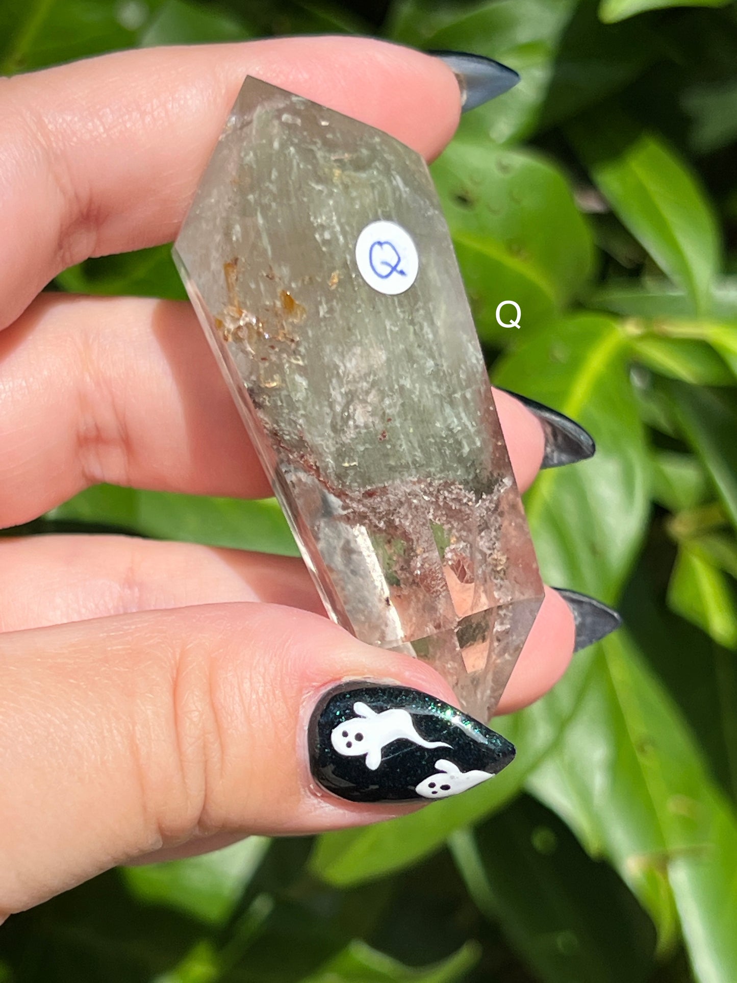 Garden Quartz Double-Terminated Points || Choose Your Own Crystal!