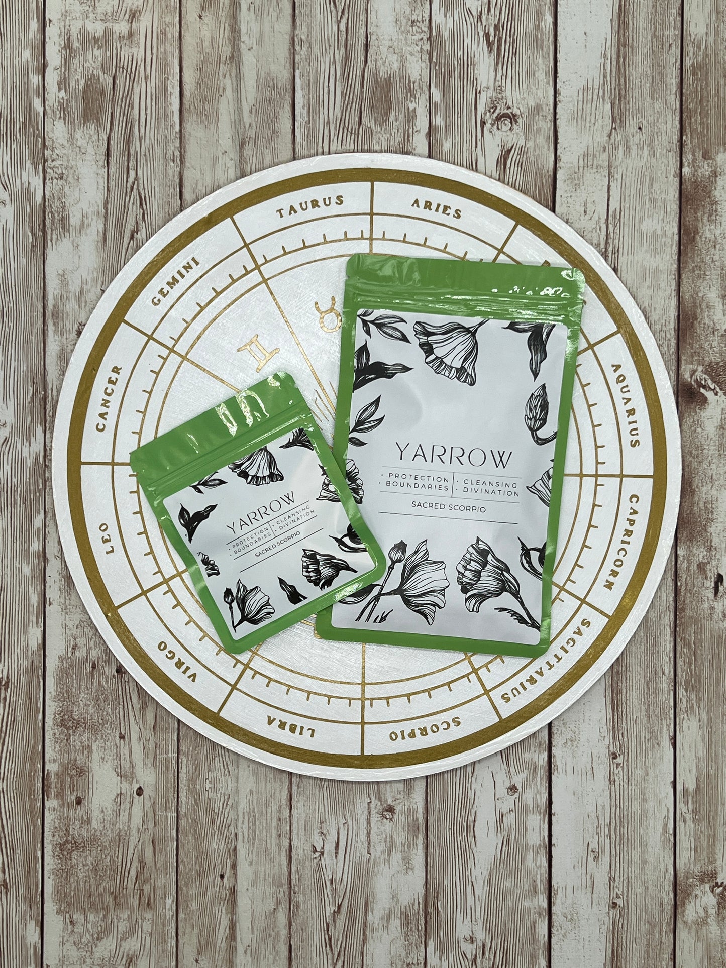 Yarrow for Protection, Cleansing, and Divination