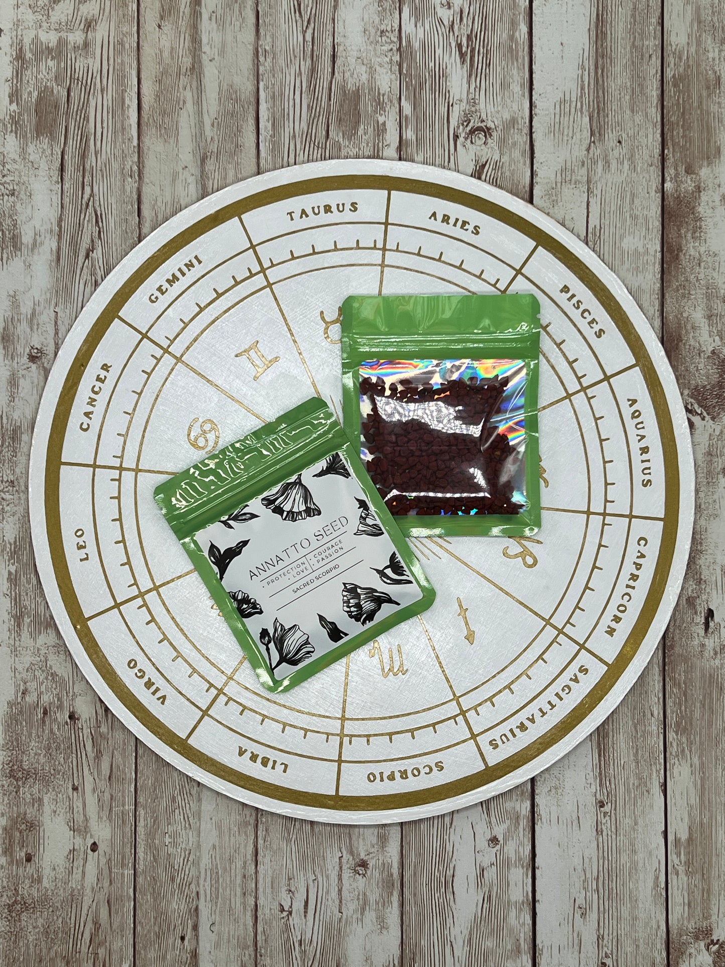 Annatto Seed for Protection, Courage, and Passion