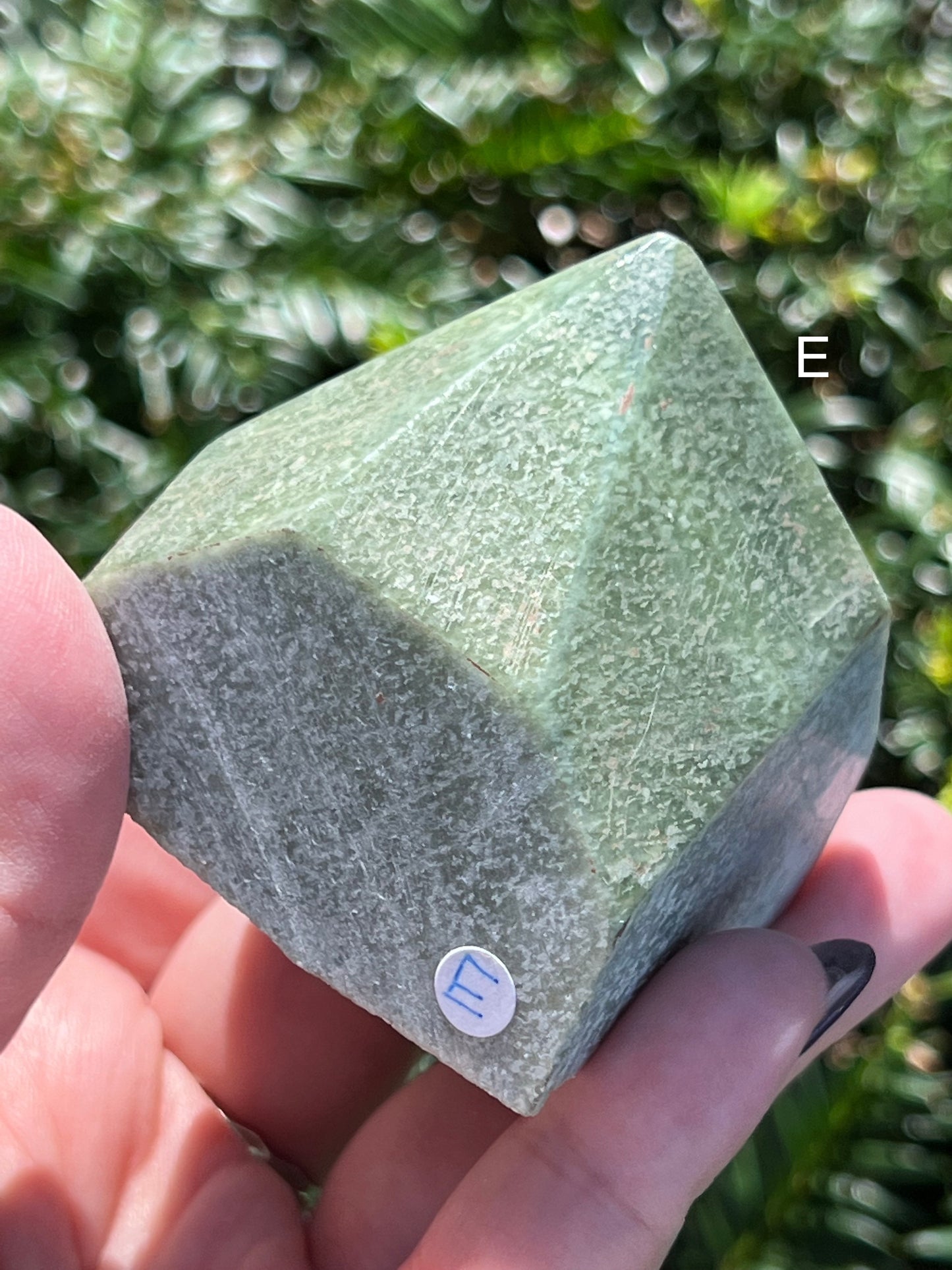 Green Garnet Points || Choose Your Own Crystal!