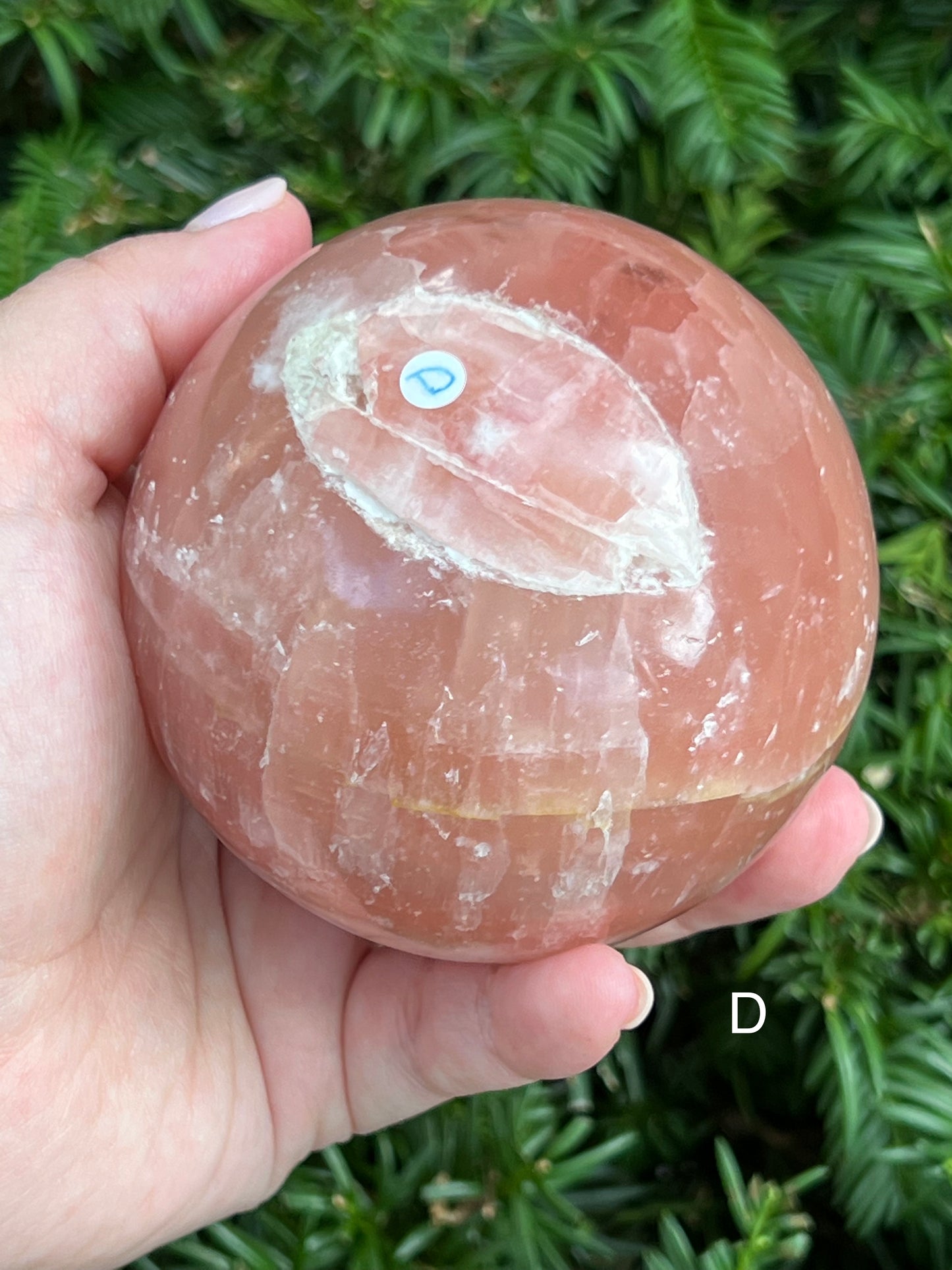 Rose Calcite Spheres || Choose Your Own Crystal!