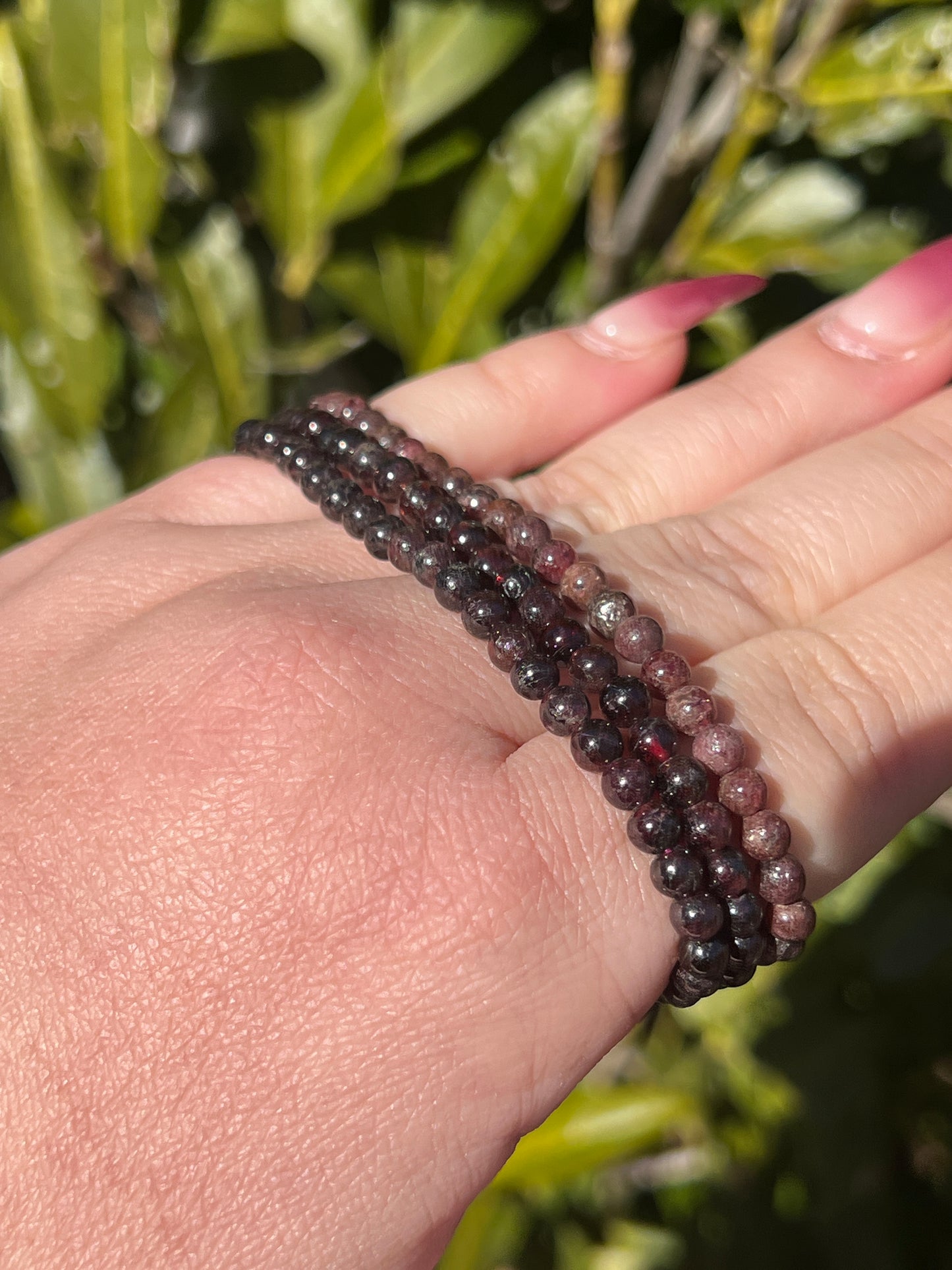 Garnet Bracelet