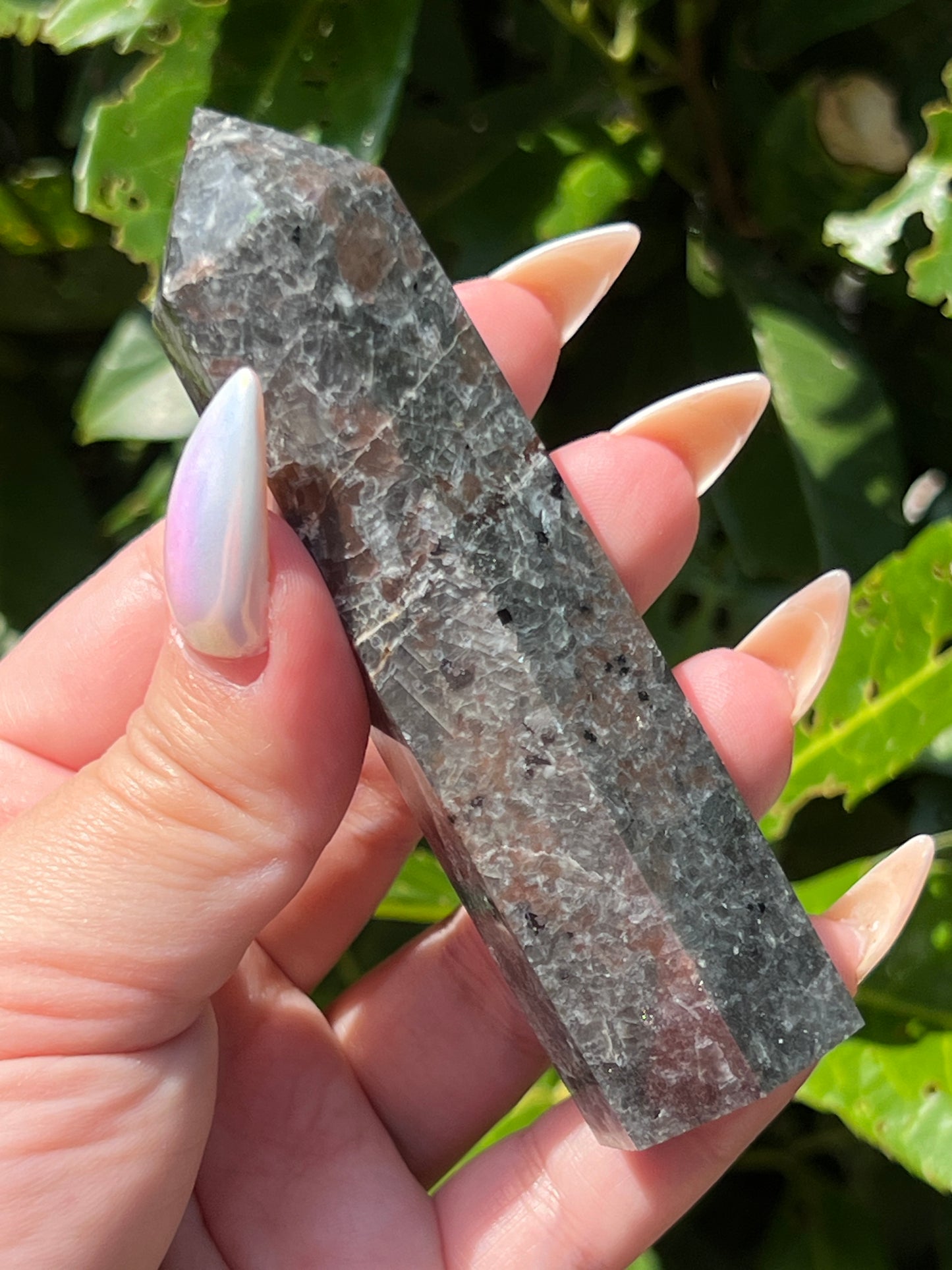 Yooperlite Towers || Intuitively Chosen Crystal