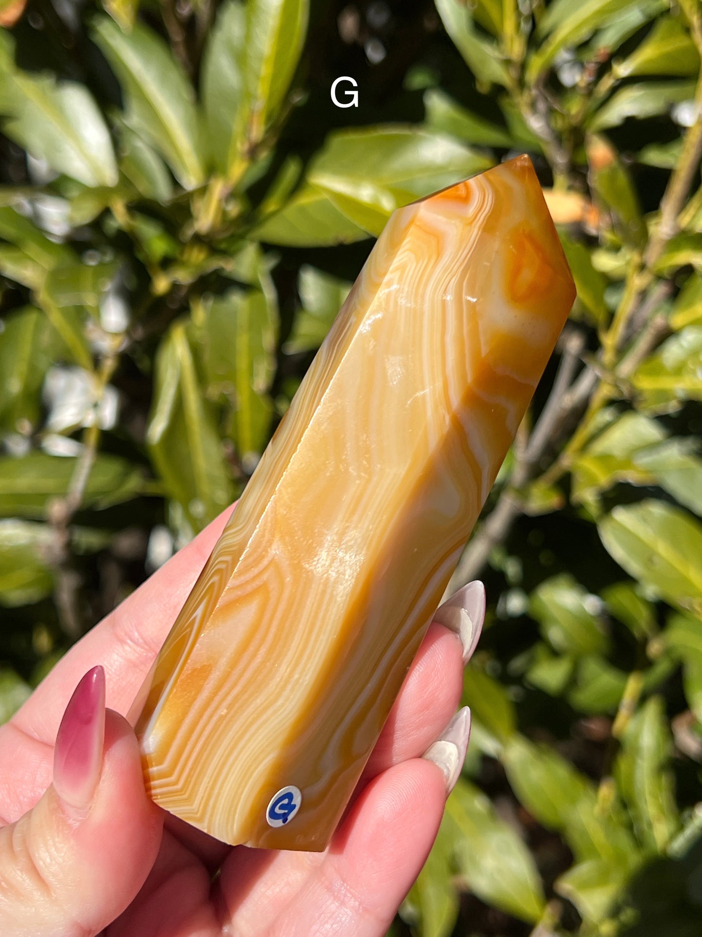 Banded Carnelian Towers