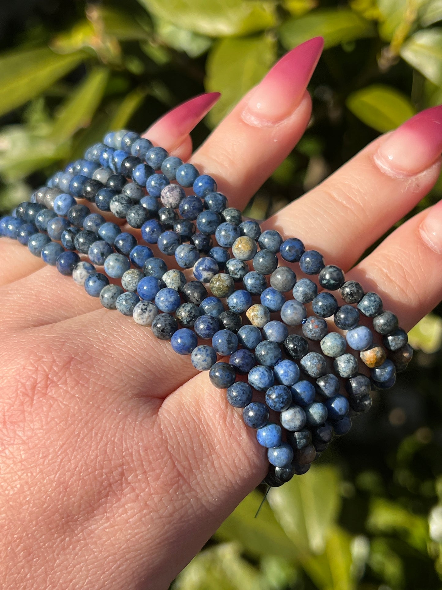 Dumortierite Bracelet