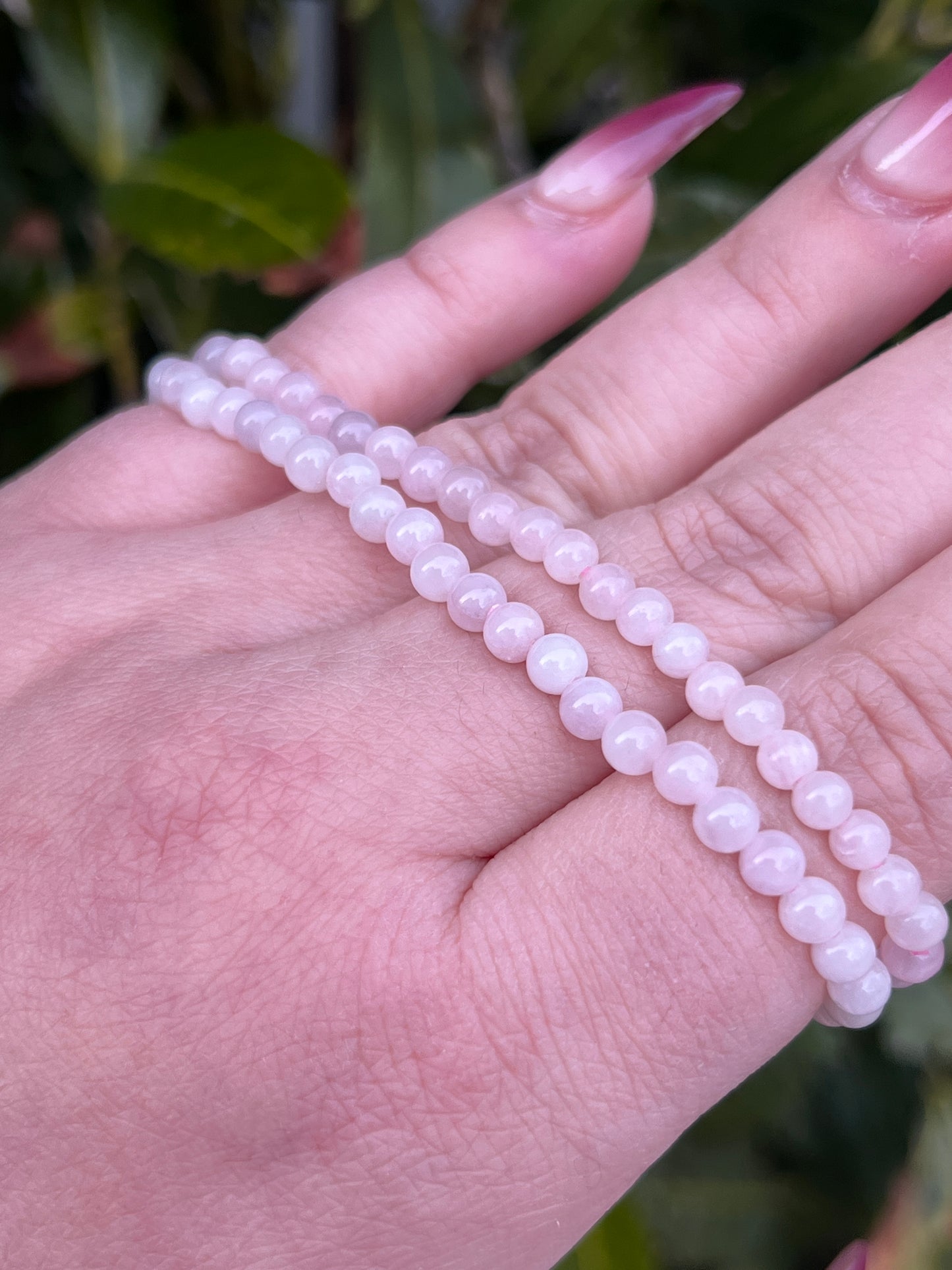 Rose Quartz Bracelet