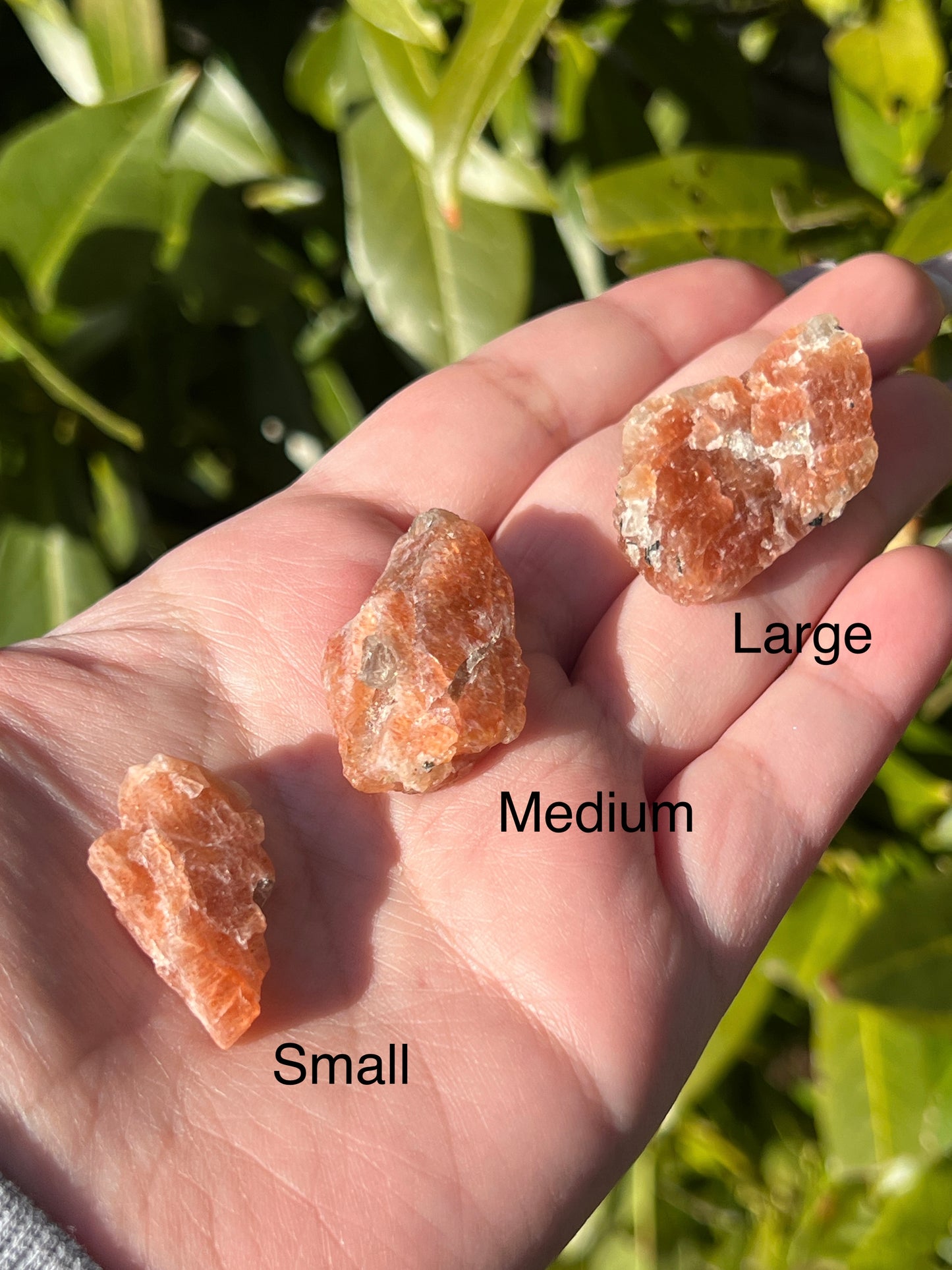 Rainbow Sunstone Raw Tumbles || Intuitively Chosen Crystals