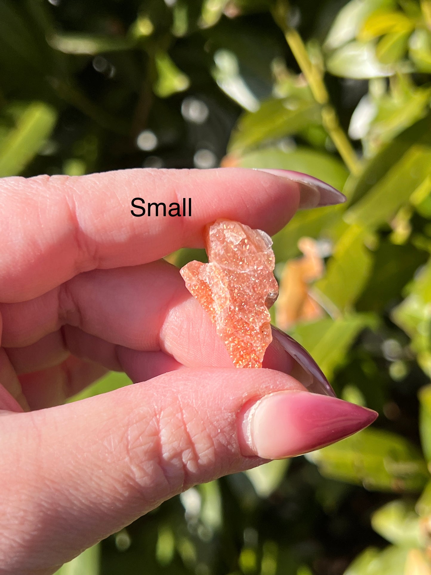 Rainbow Sunstone Raw Tumbles || Intuitively Chosen Crystals