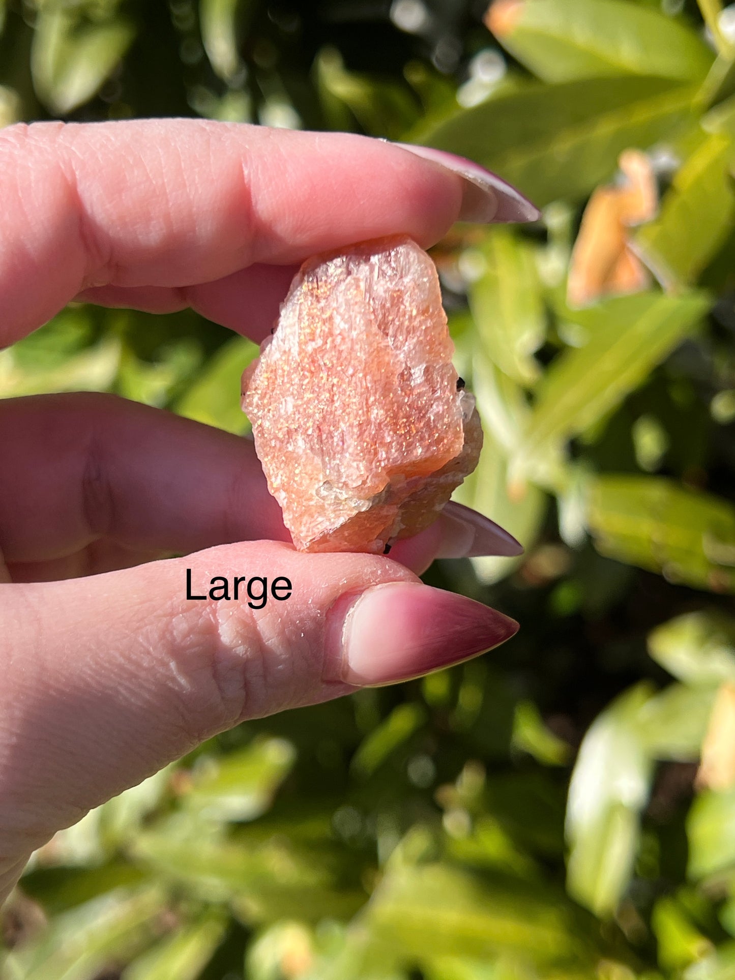 Rainbow Sunstone Raw Tumbles || Intuitively Chosen Crystals
