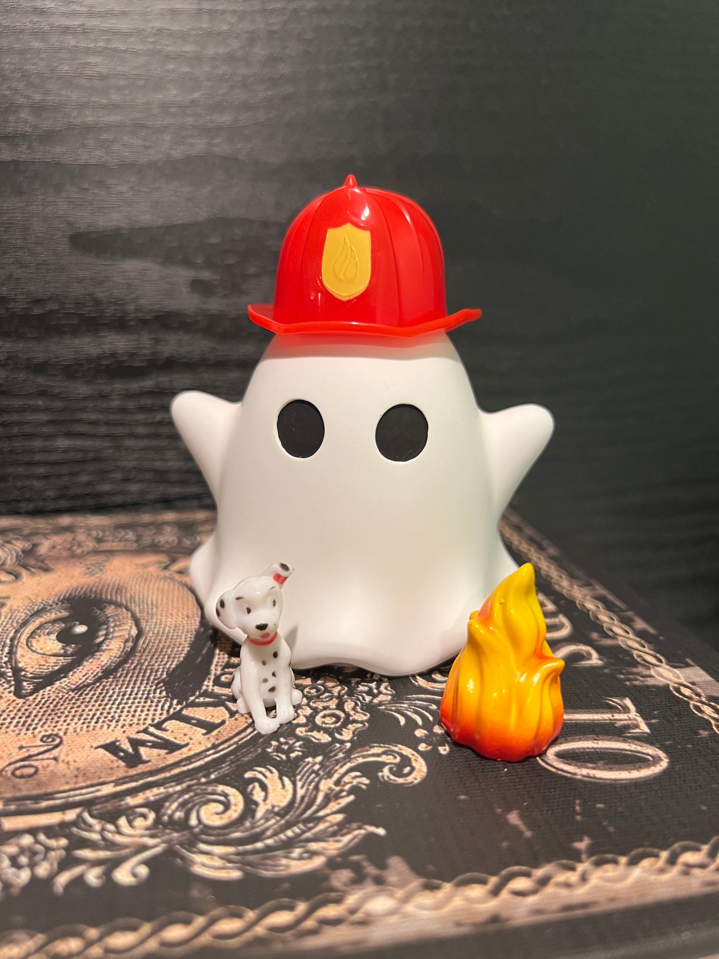 Adopt-A-Ghost Firefighter Costume - Wicked Wardrobe Collection