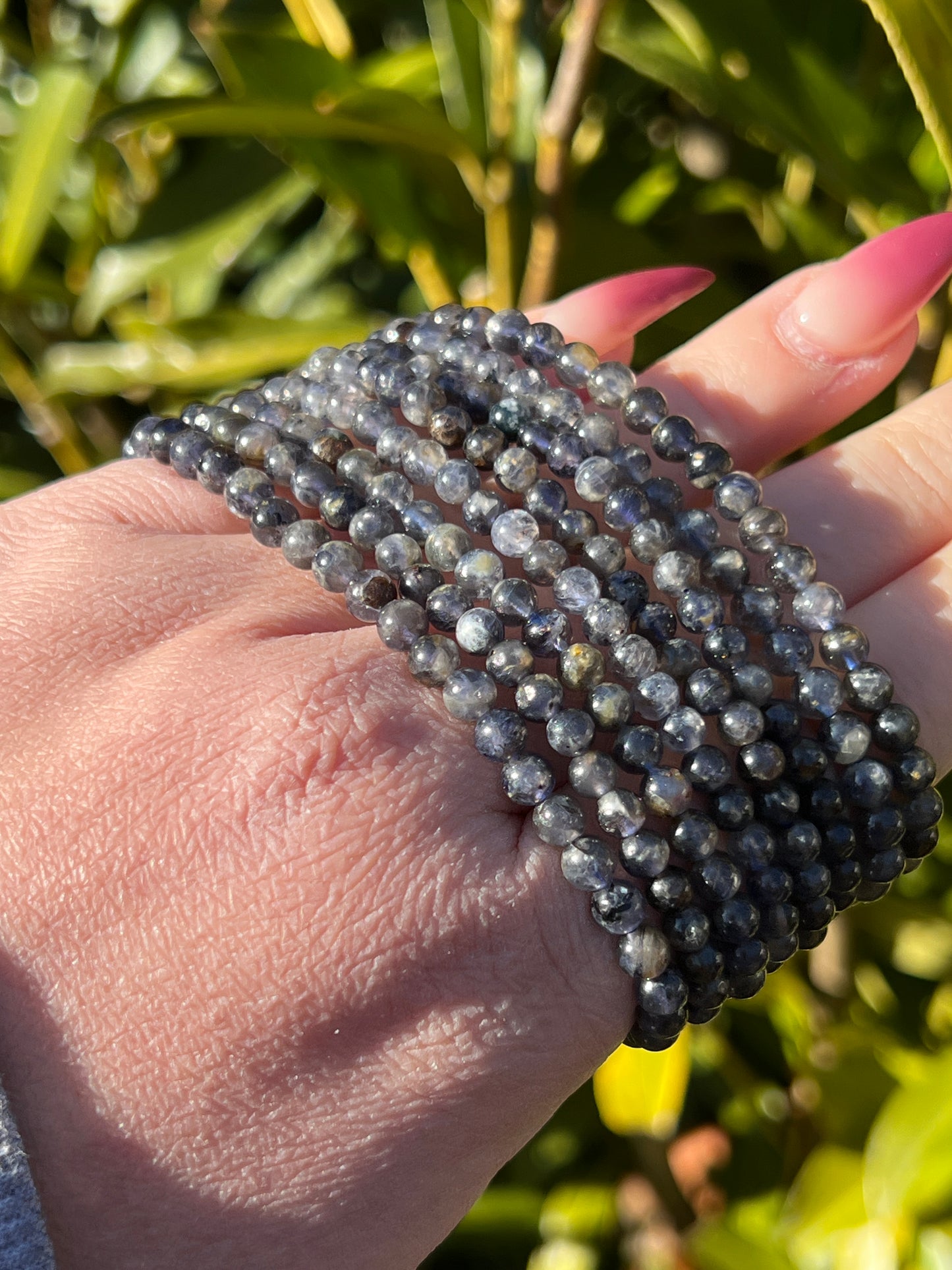 Iolite Bracelet