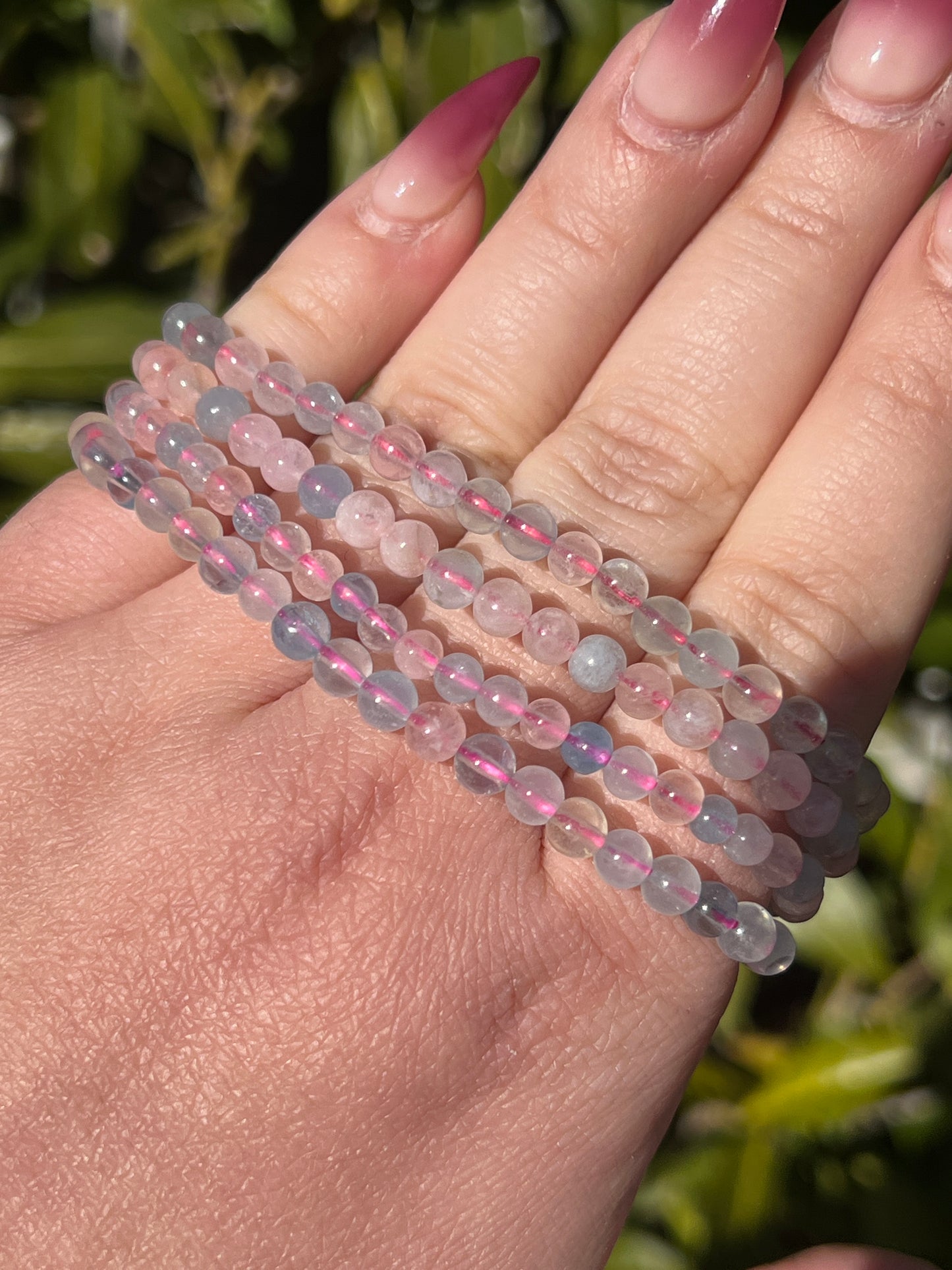 Morganite Bracelet