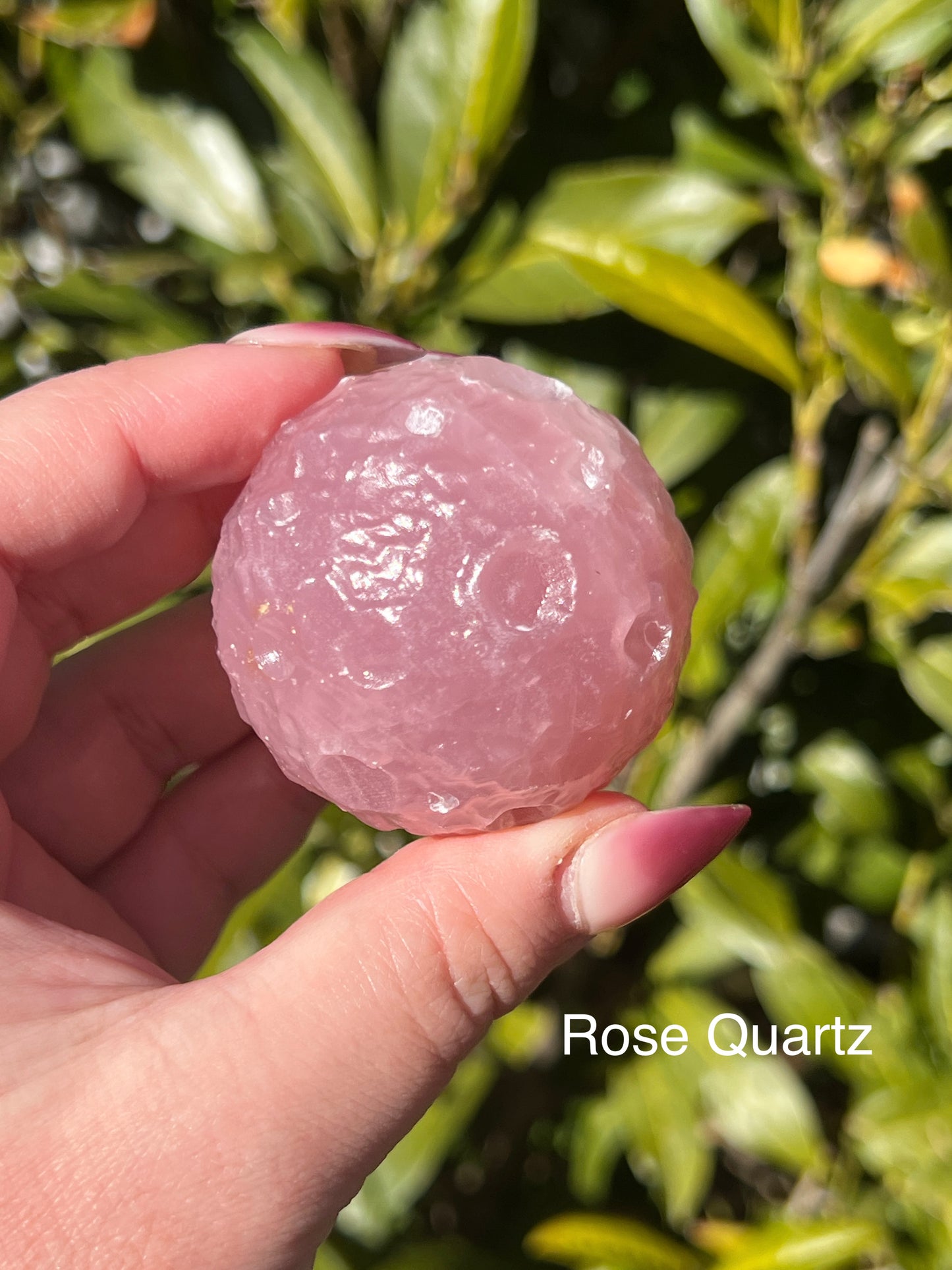 Full Moon Crystal Spheres - Fluorite, Clear Quartz, Howlite, Strawberry Quartz, Rose Quartz, and Obsidian