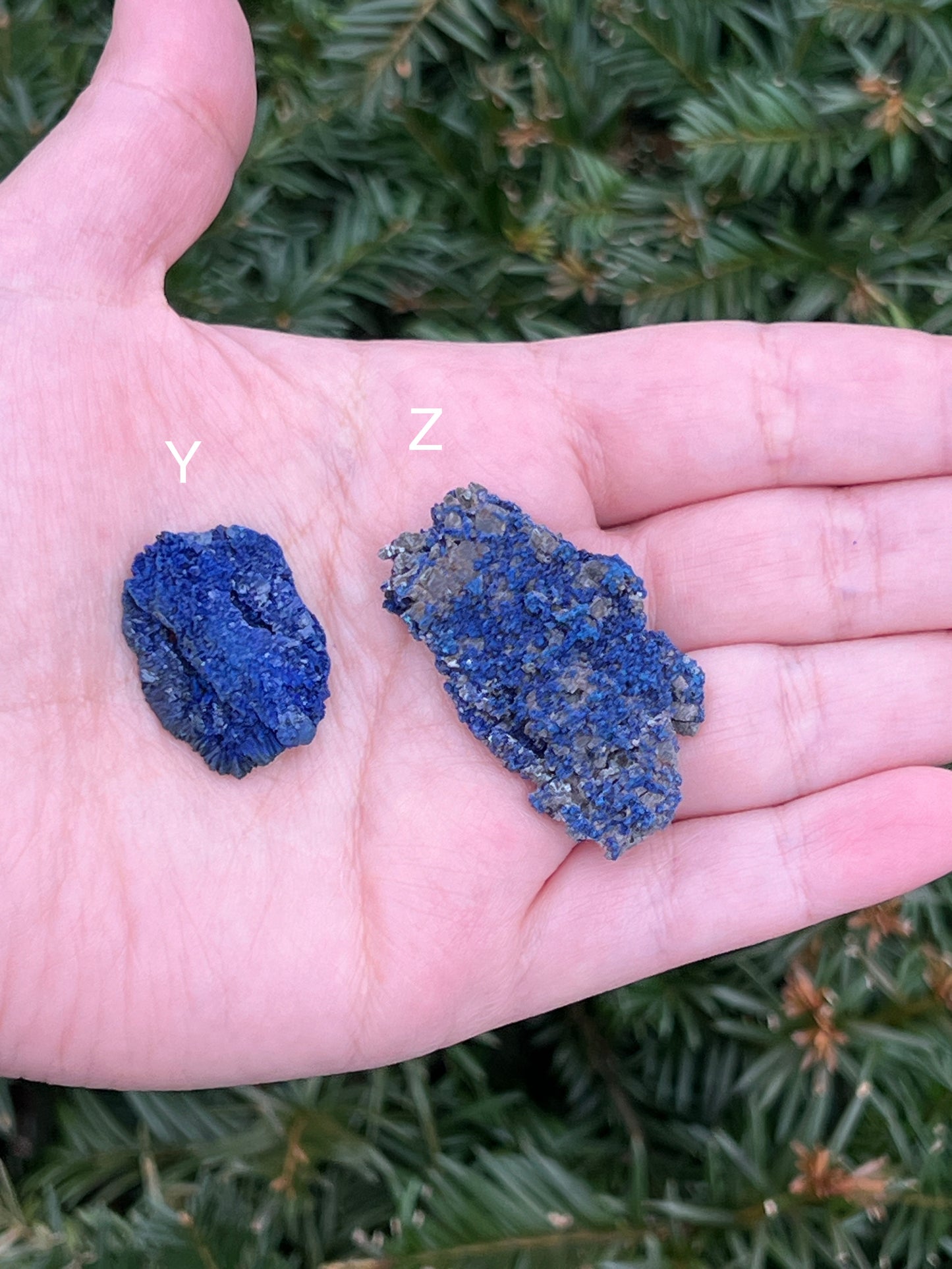 Raw Azurite Crystals || Choose Your Own Crystal! image 11