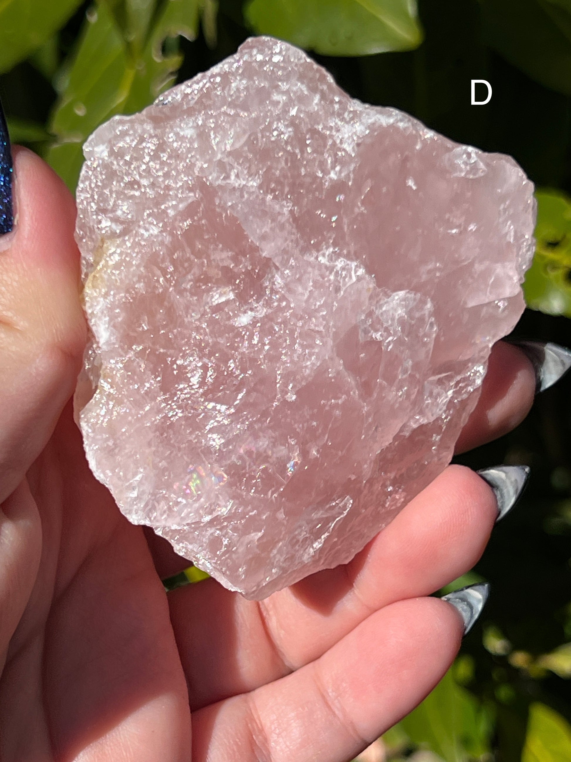 Raw Rose Quartz || Choose Your Own Crystal! image 5