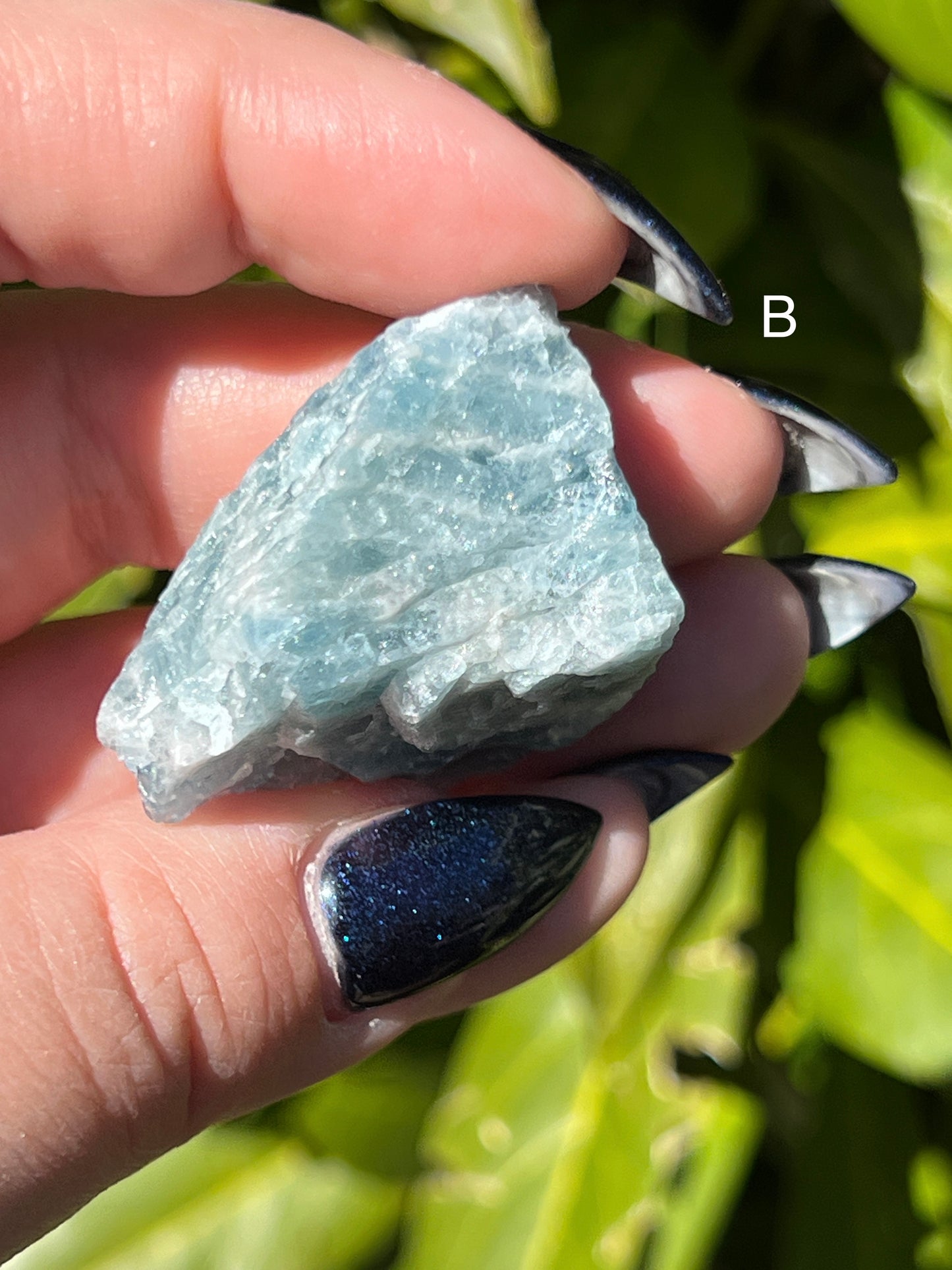 Raw Aquamarine Tumbles || Choose Your Own Crystal! image 7