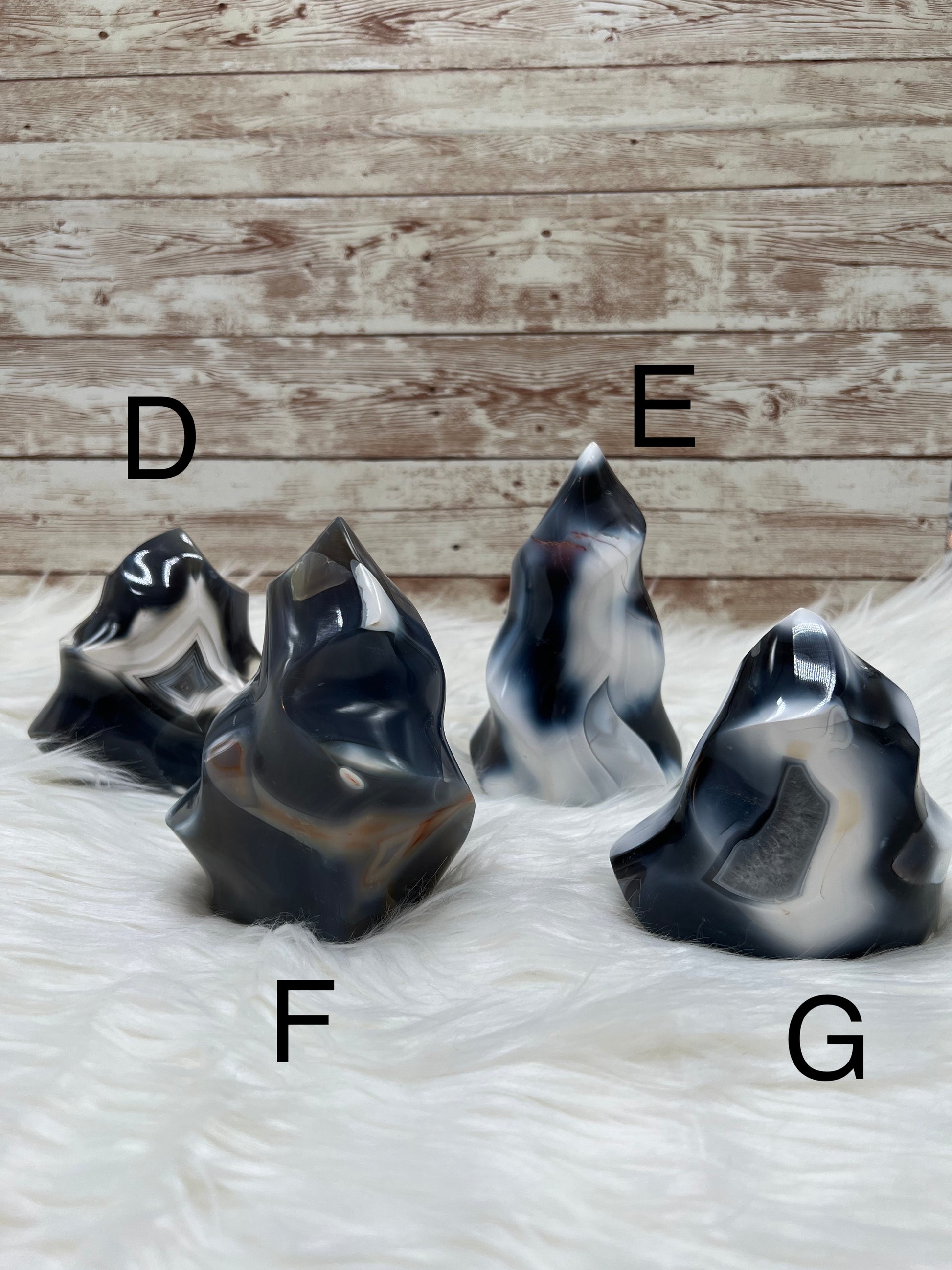 THICC Orca Agate Flames image 5