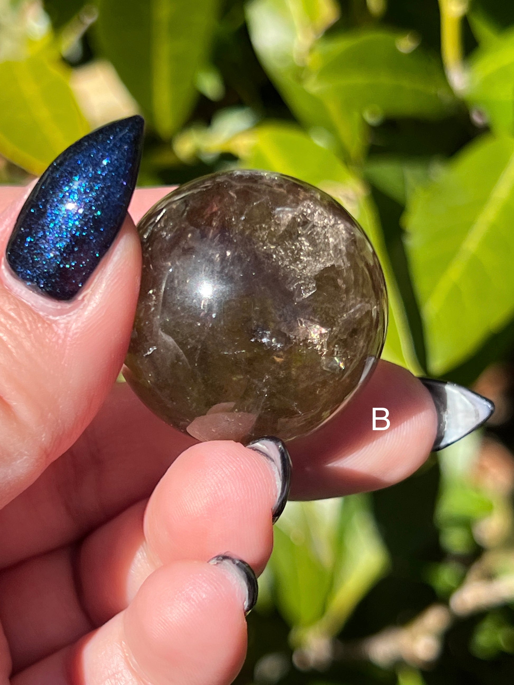 Smoky Quartz Spheres || Choose Your Own Crystal! image 8