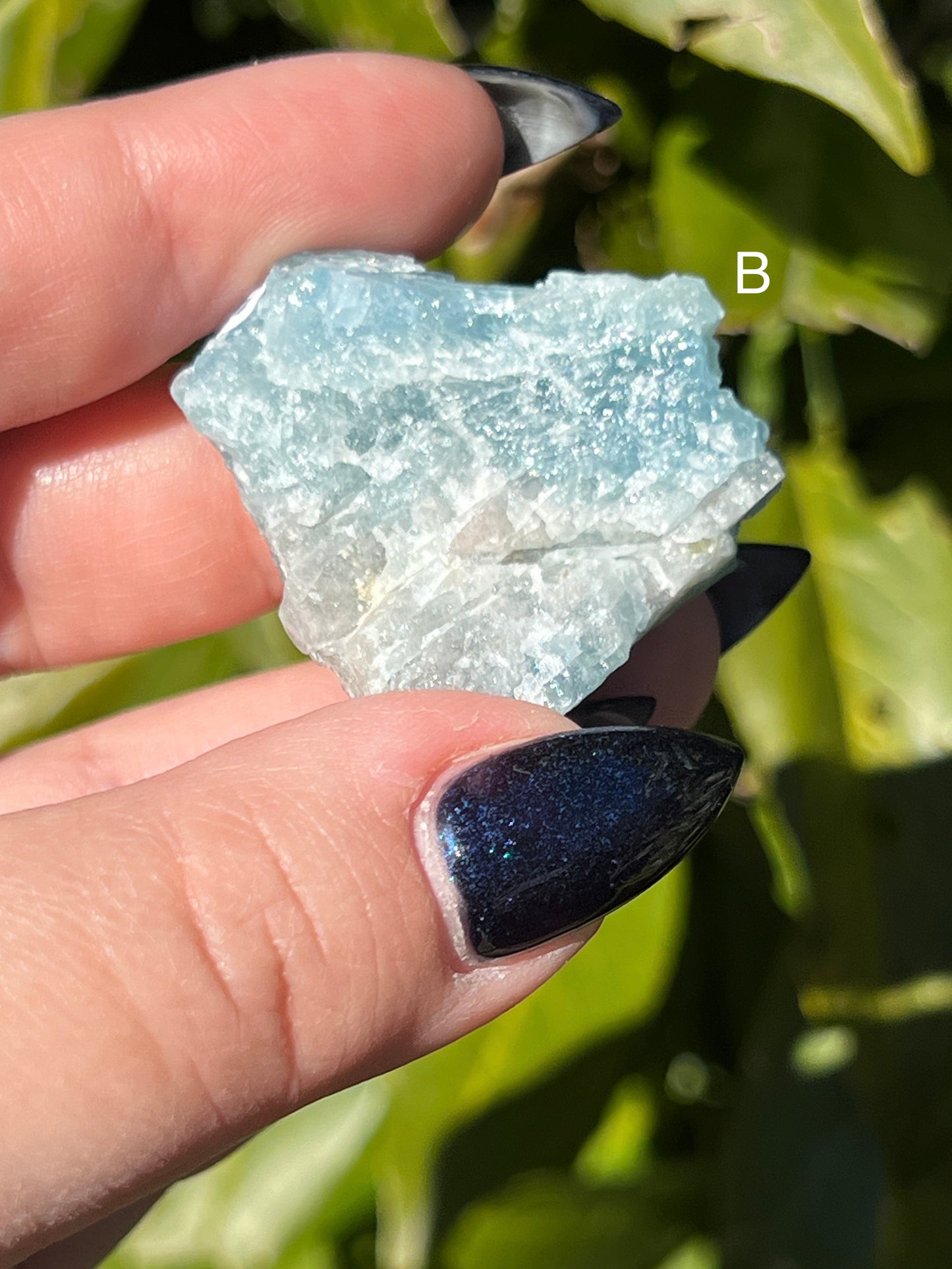 Raw Aquamarine Tumbles || Choose Your Own Crystal! image 5