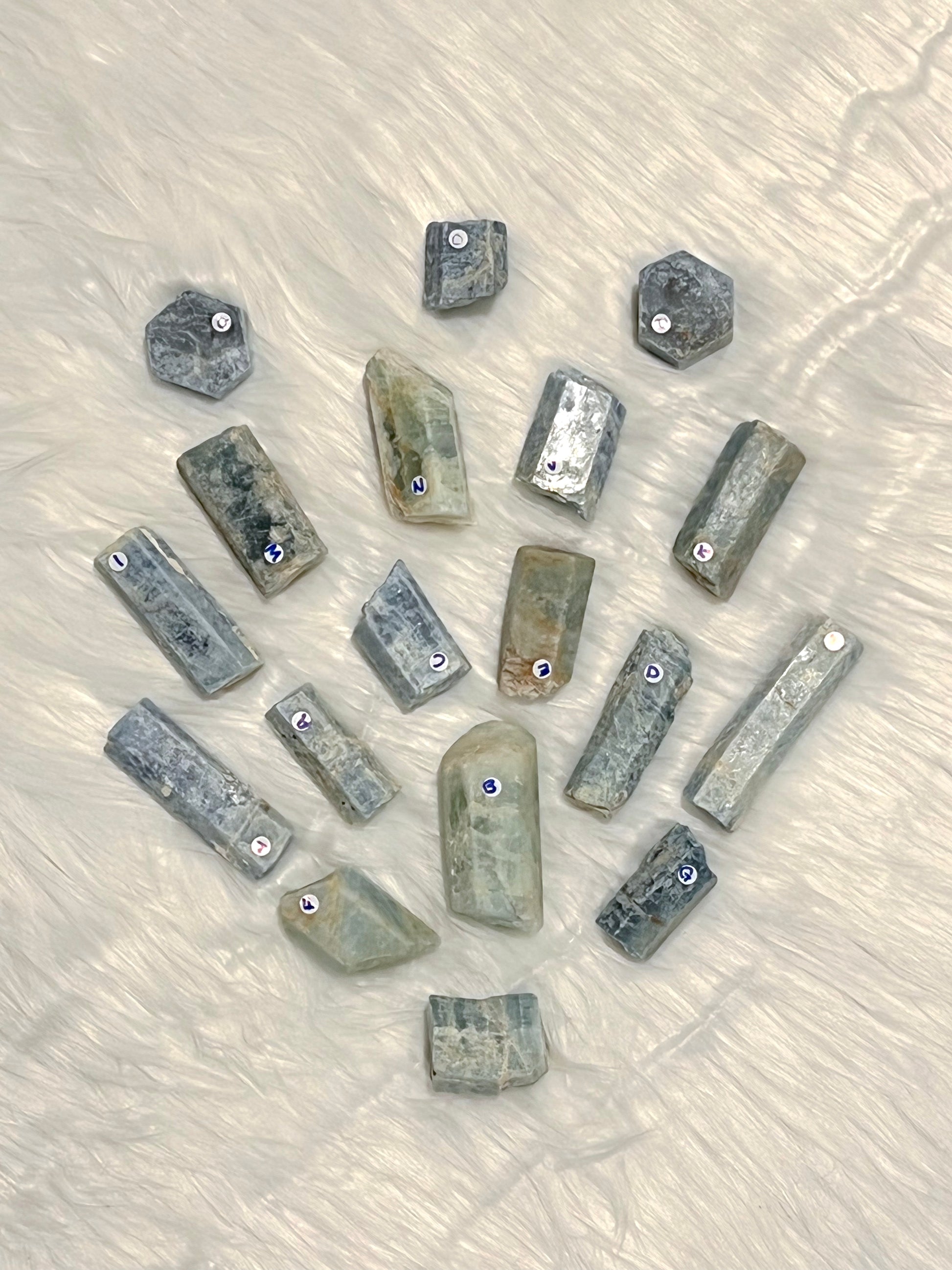 Raw Aquamarine || Rods and Coins image 2