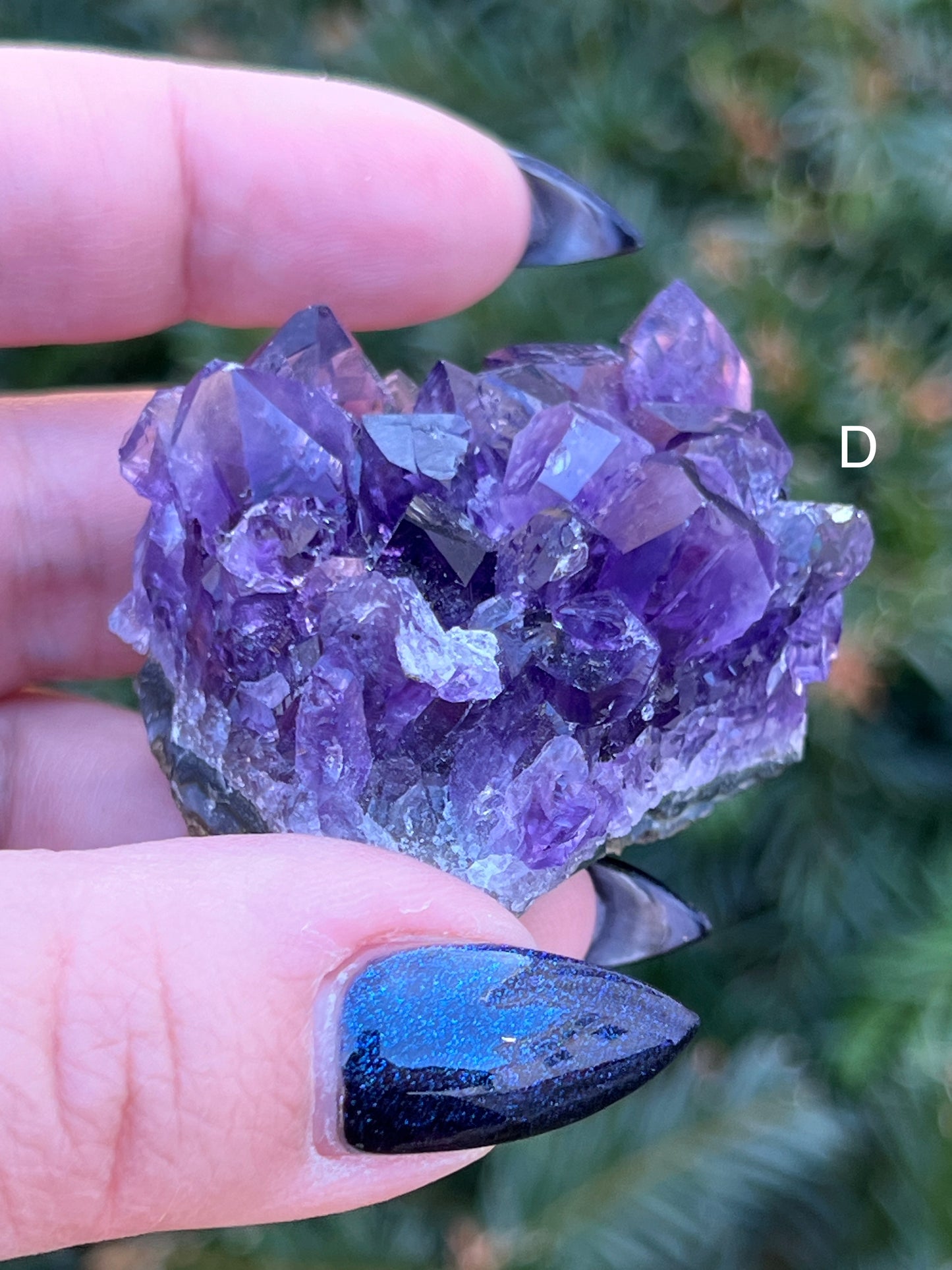 Raw Amethyst Cluster || Intuitively Selected Crystal image 4