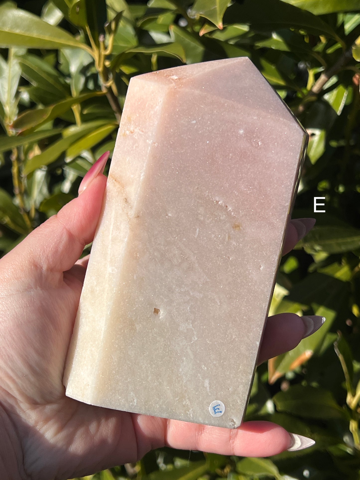 Pink Amethyst Towers