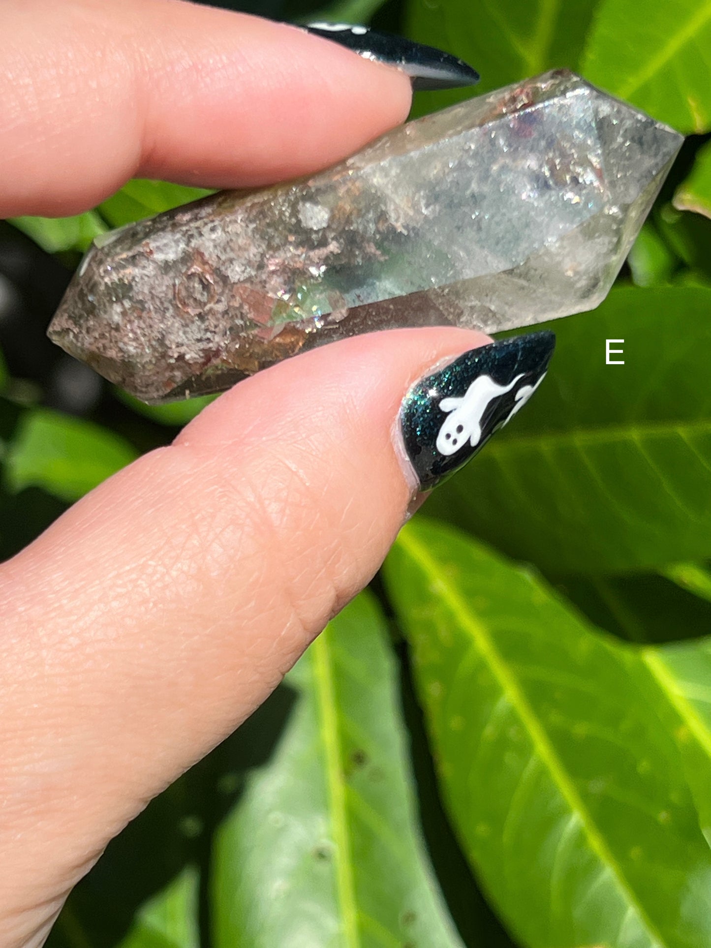 Garden Quartz Double-Terminated Points || Choose Your Own Crystal!