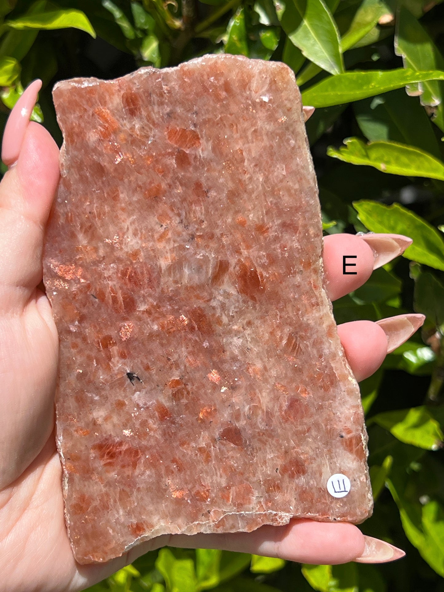 Sunstone Slabs || Choose Your Own Crystal