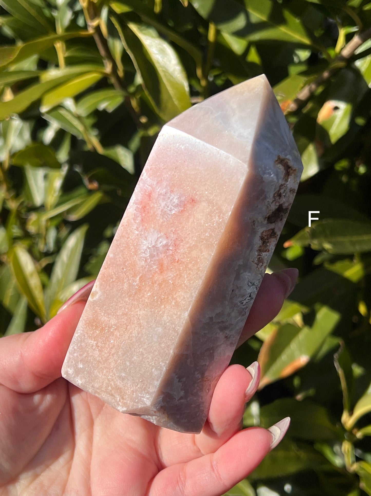 Pink Amethyst Towers