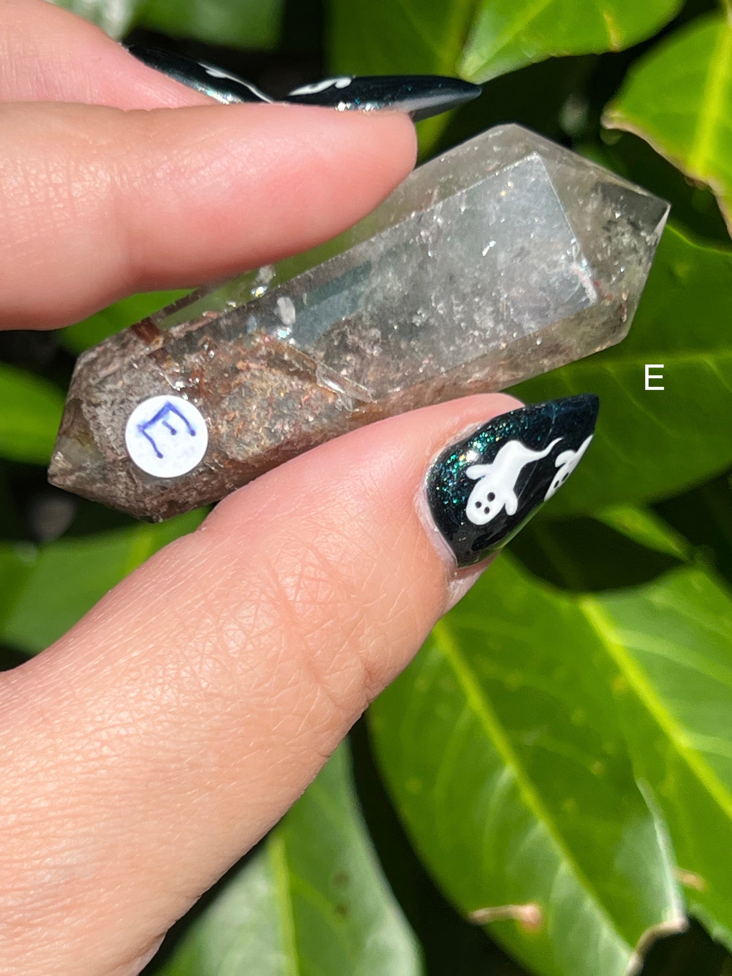 Garden Quartz Double-Terminated Points || Choose Your Own Crystal!