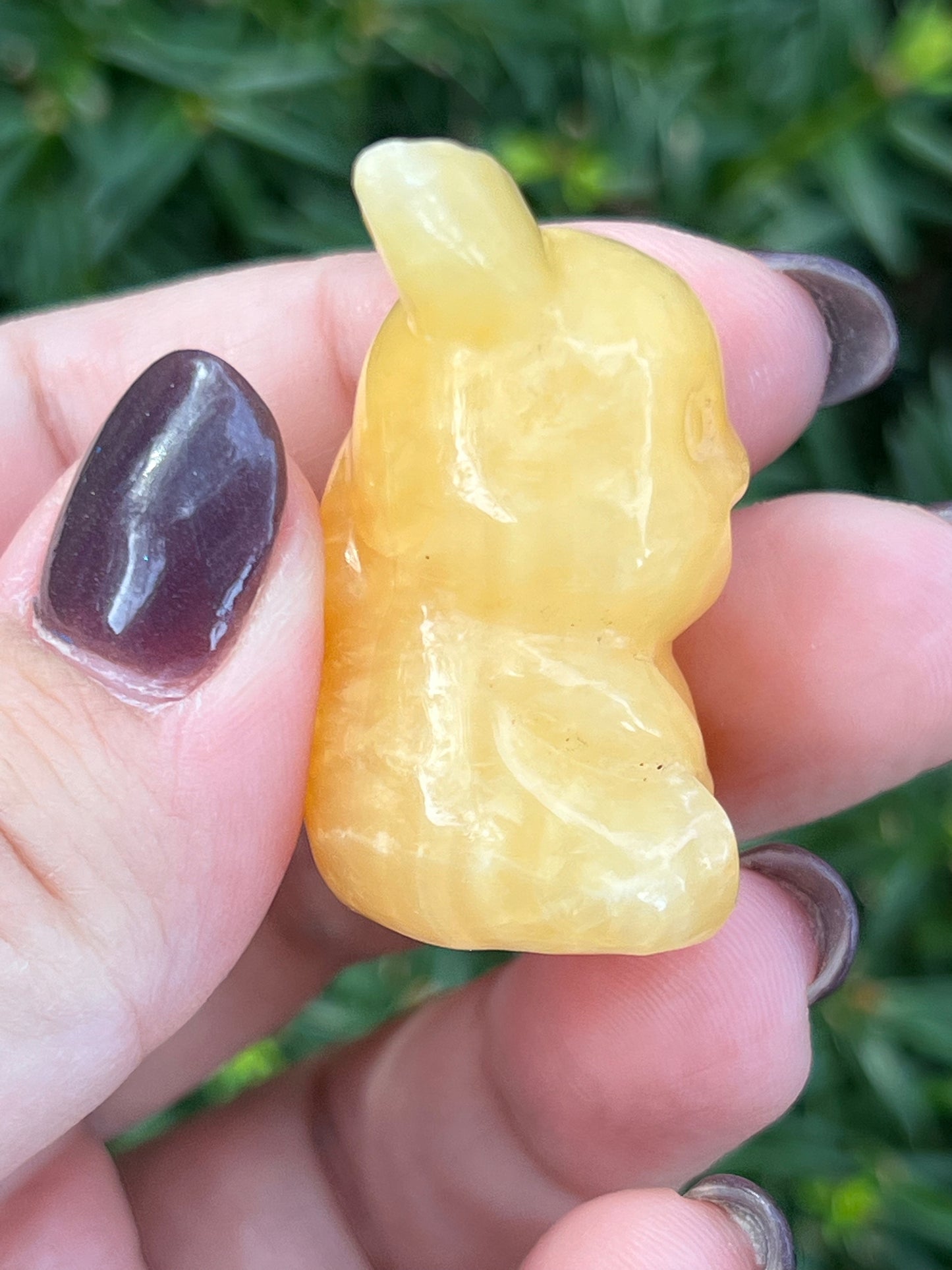 Yellow Calcite Pikachu || Intuitively Selected Pokemon Crystal image 6