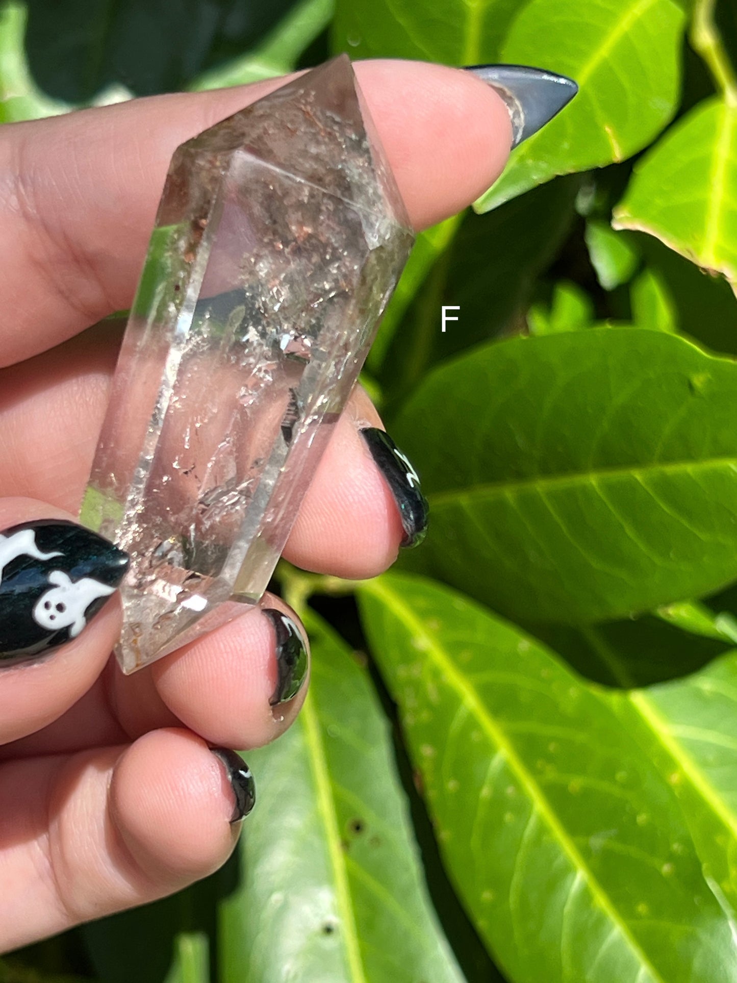 Garden Quartz Double-Terminated Points || Choose Your Own Crystal!