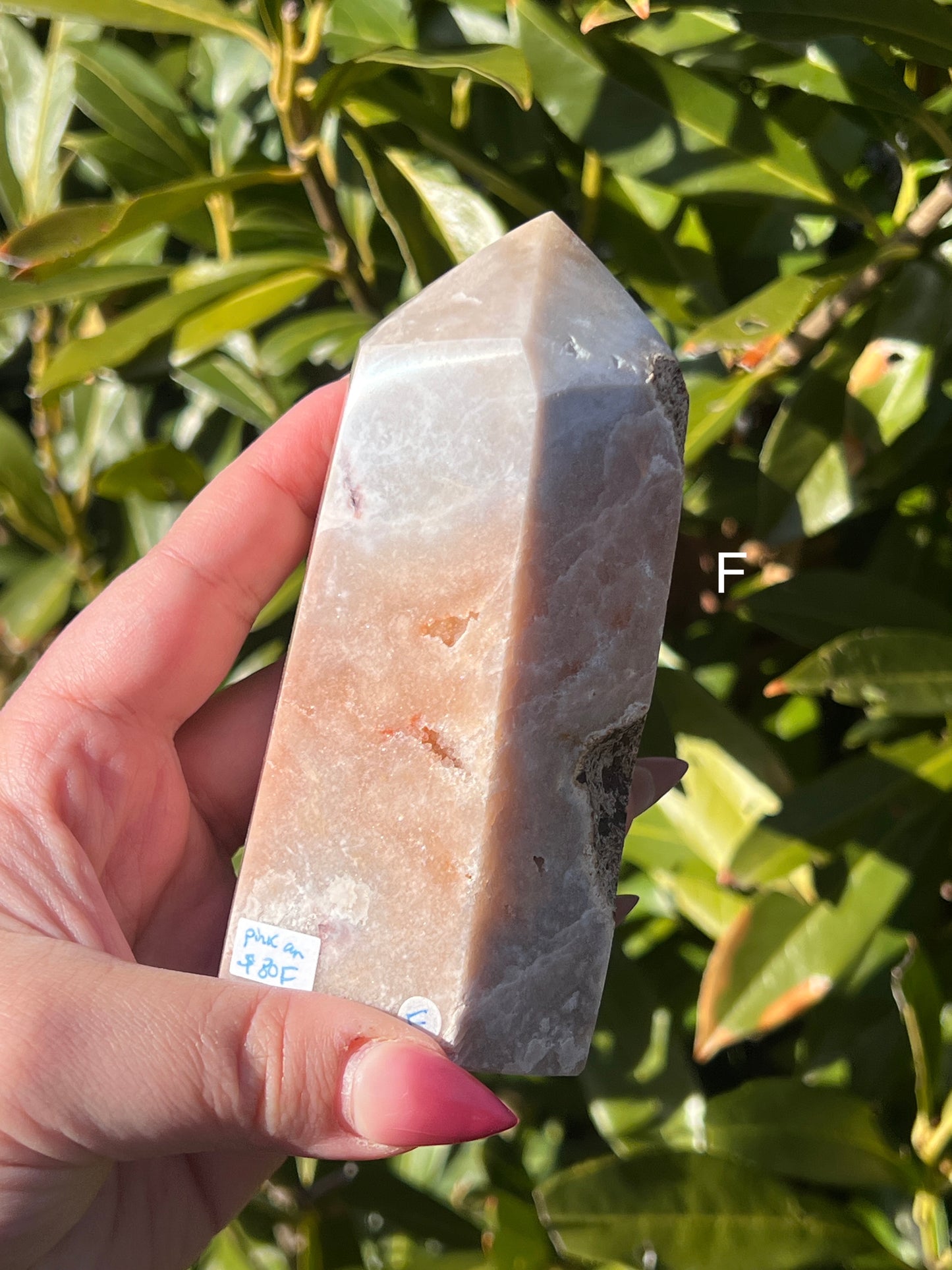 Pink Amethyst Towers