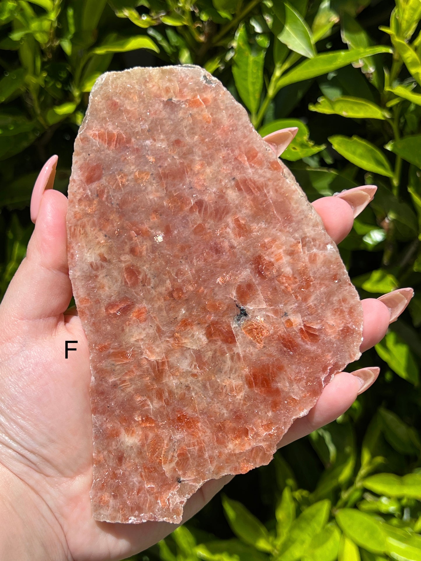 Sunstone Slabs || Choose Your Own Crystal