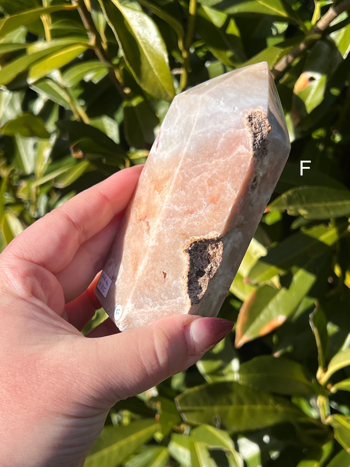 Pink Amethyst Towers