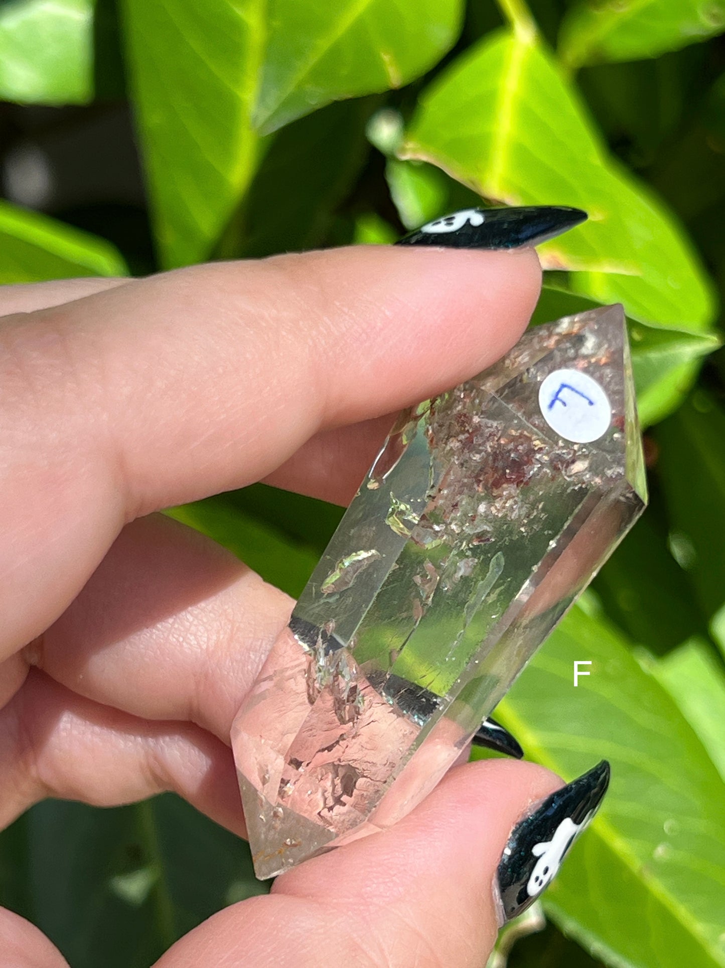 Garden Quartz Double-Terminated Points || Choose Your Own Crystal!