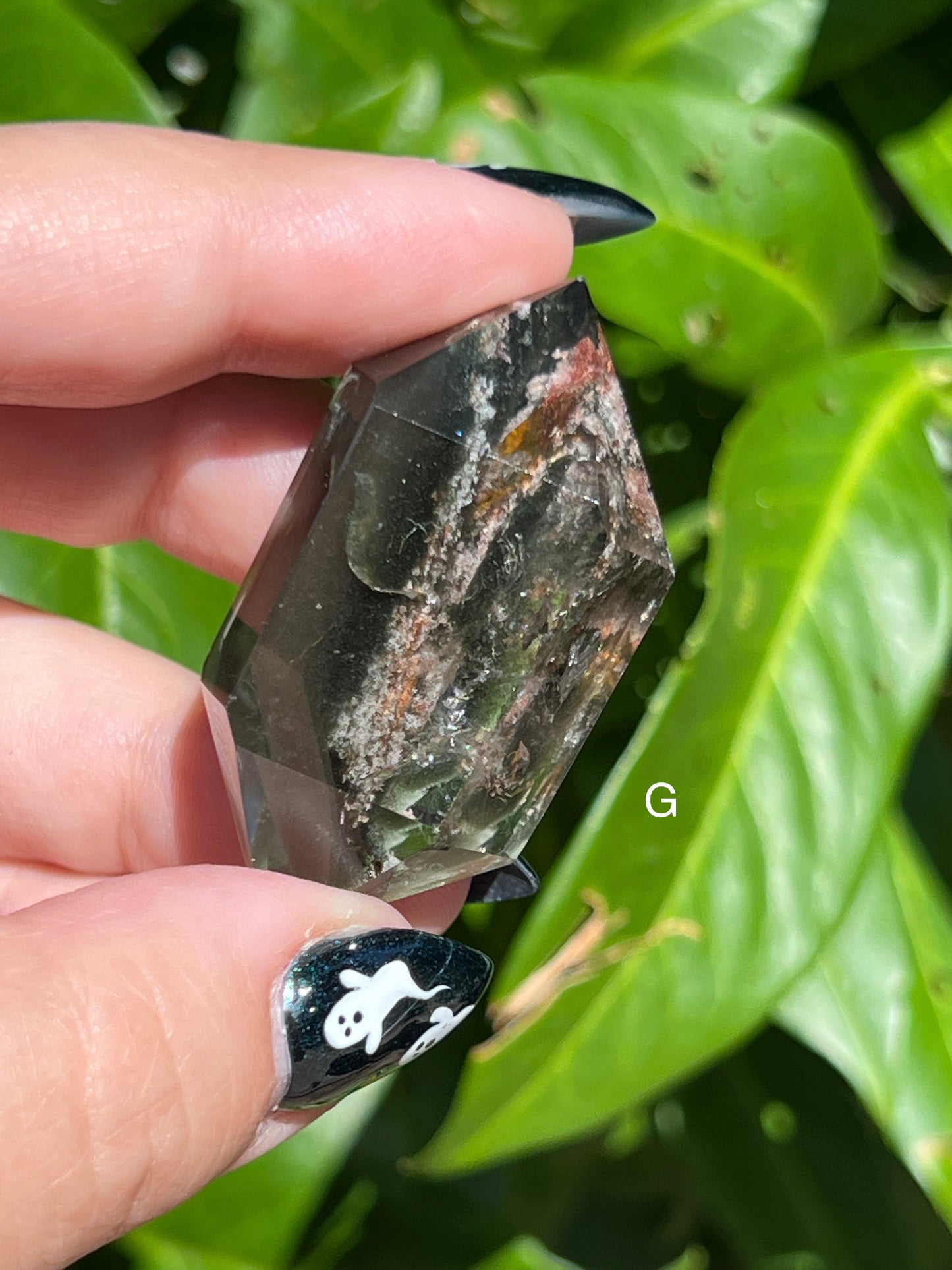 Garden Quartz Double-Terminated Points || Choose Your Own Crystal!