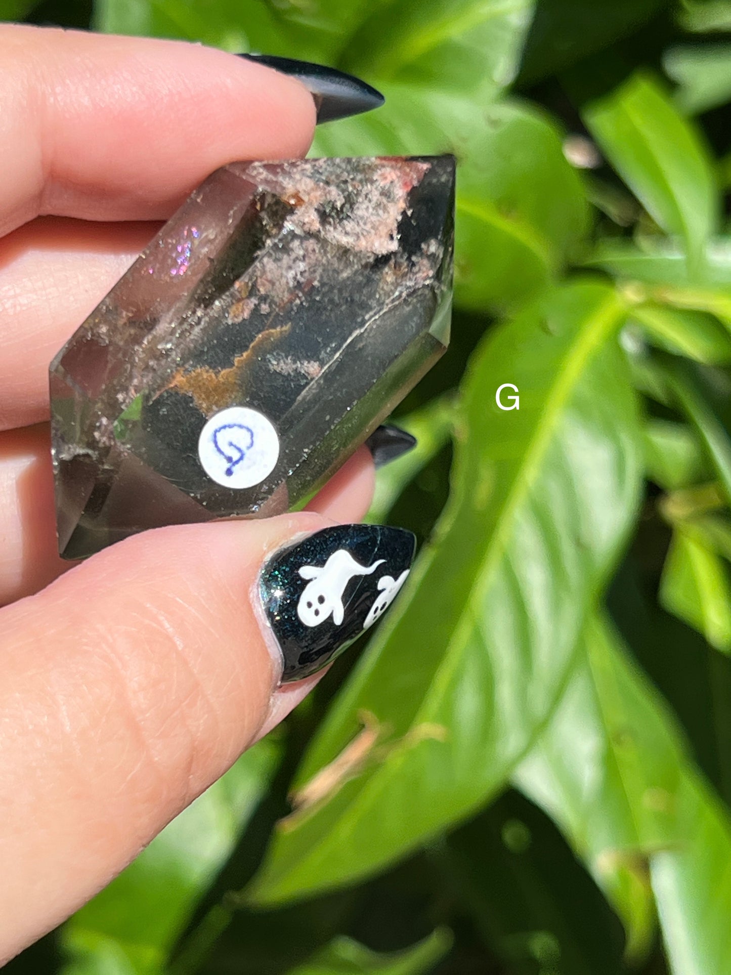 Garden Quartz Double-Terminated Points || Choose Your Own Crystal!