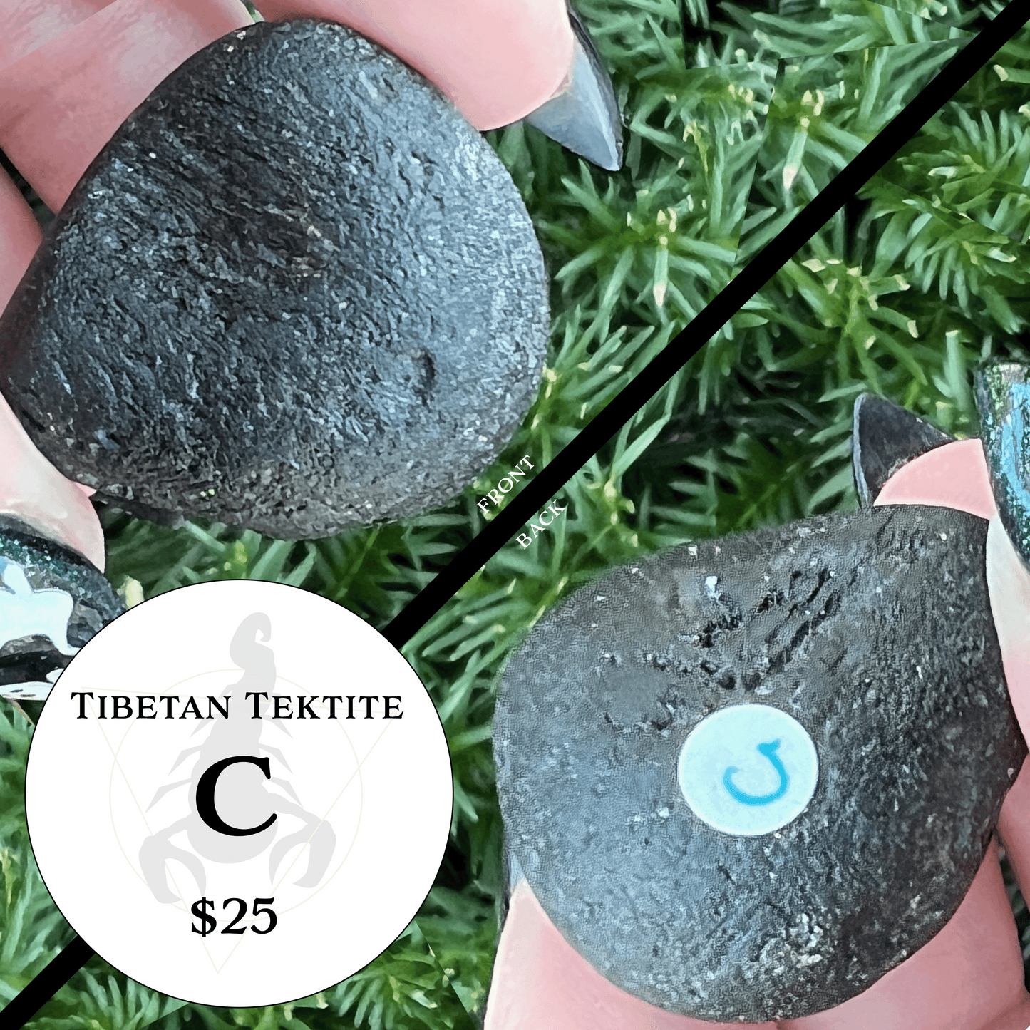 Tibetan Tektite || Choose Your Own Crystal! image 3