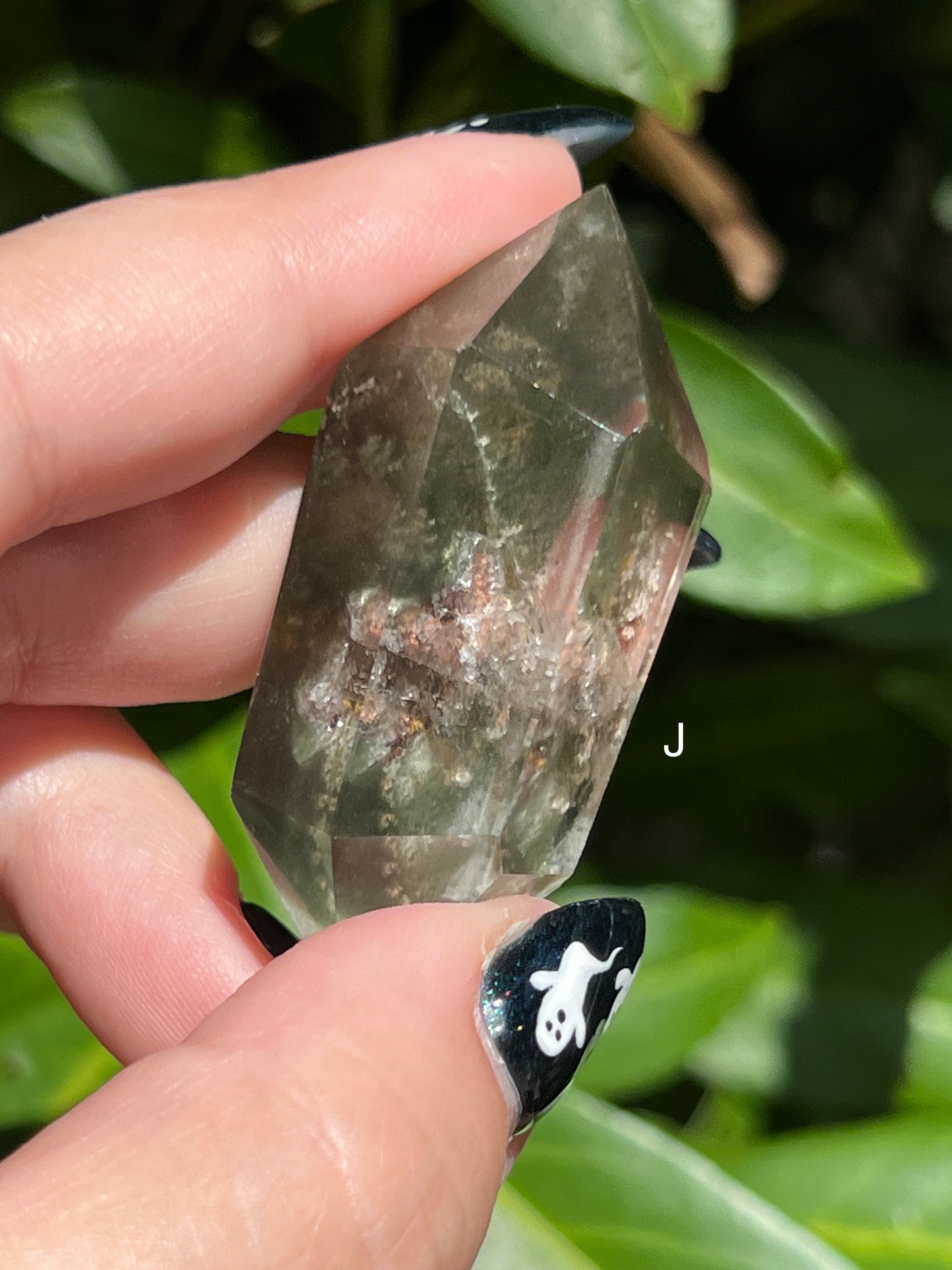 Garden Quartz Double-Terminated Points || Choose Your Own Crystal!