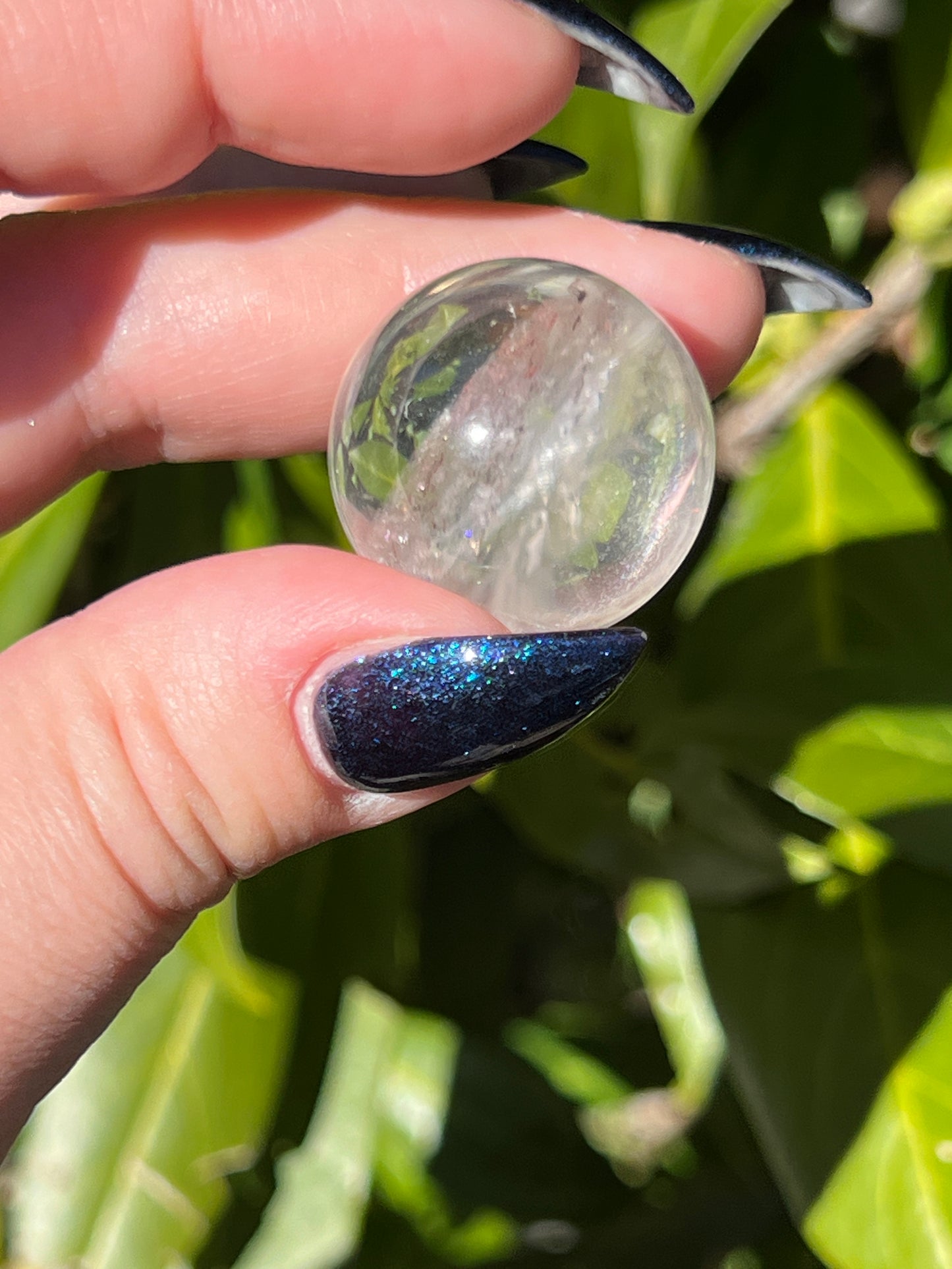 Clear Quartz Mini Spheres || Intuitively Chosen Crystal image 1