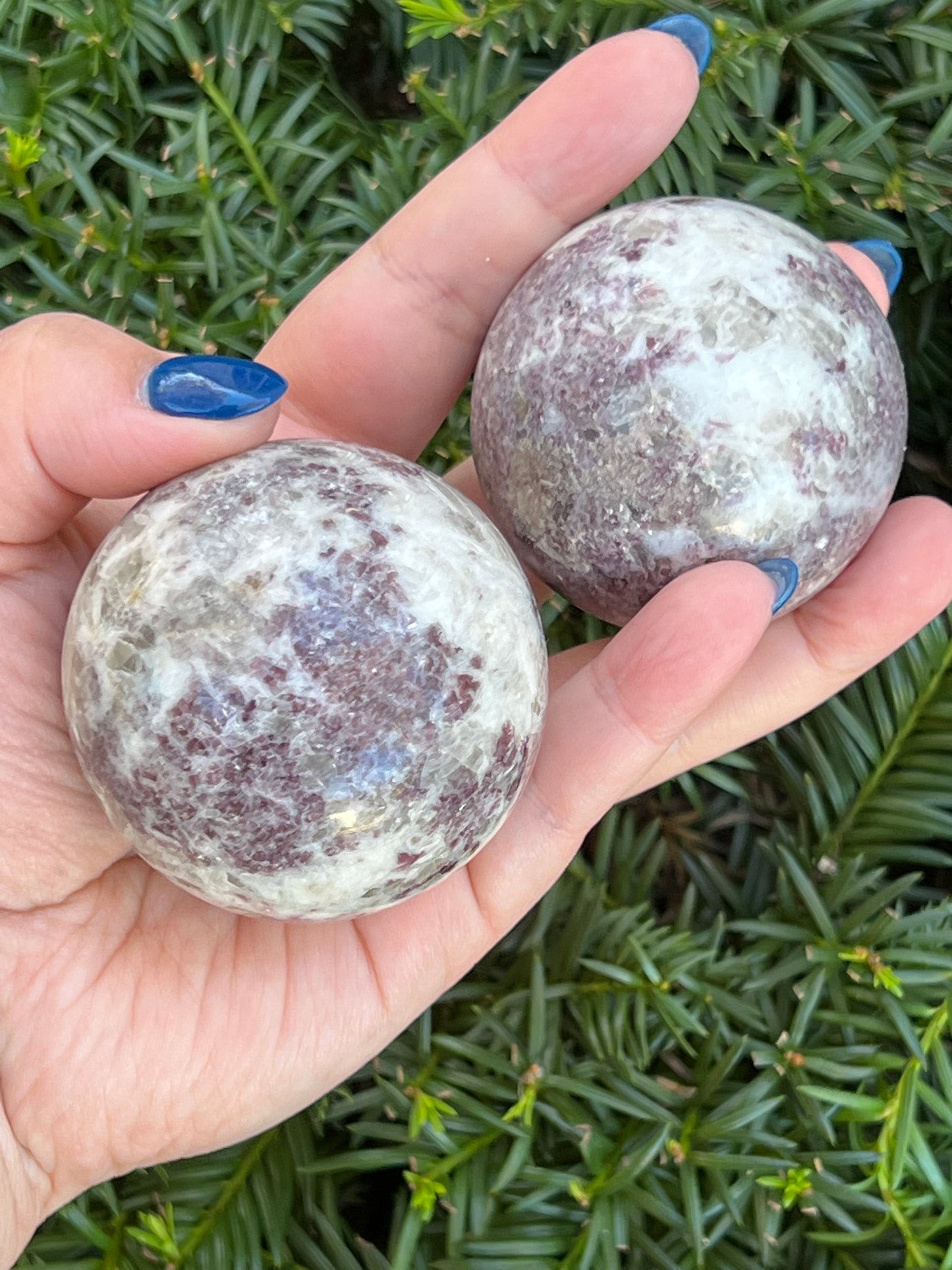 Lepidolite Spheres image 0