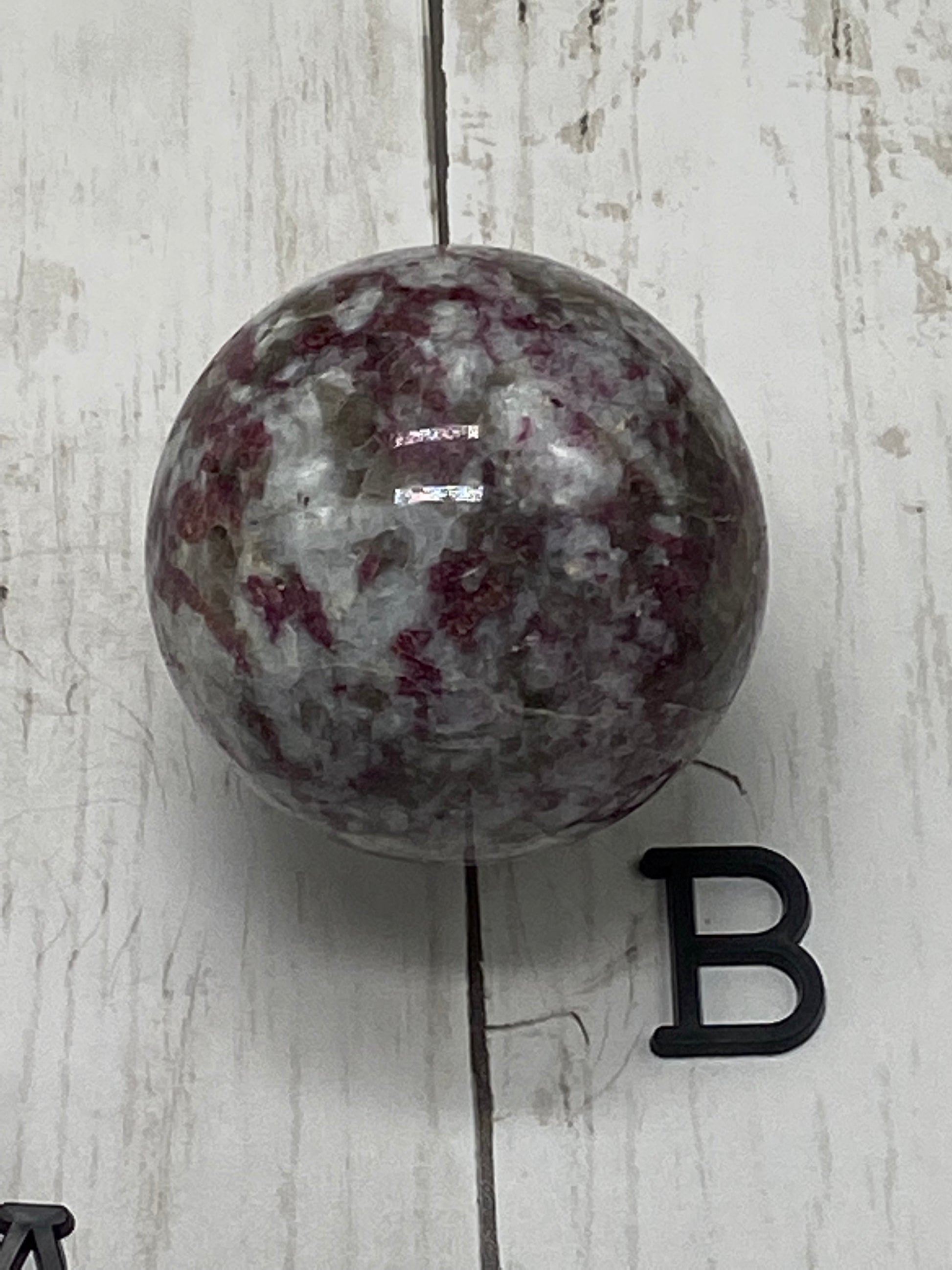 Rubellite Spheres image 3