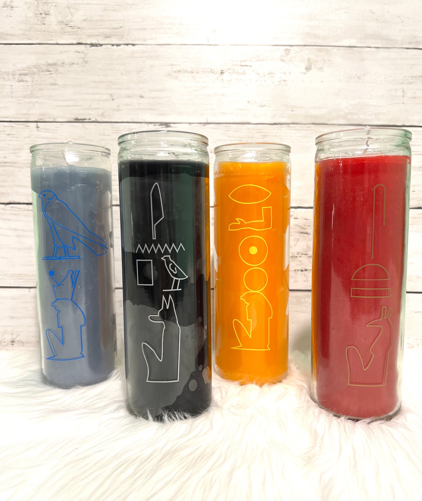 Custom Egyptian Deity Candle ADD ON