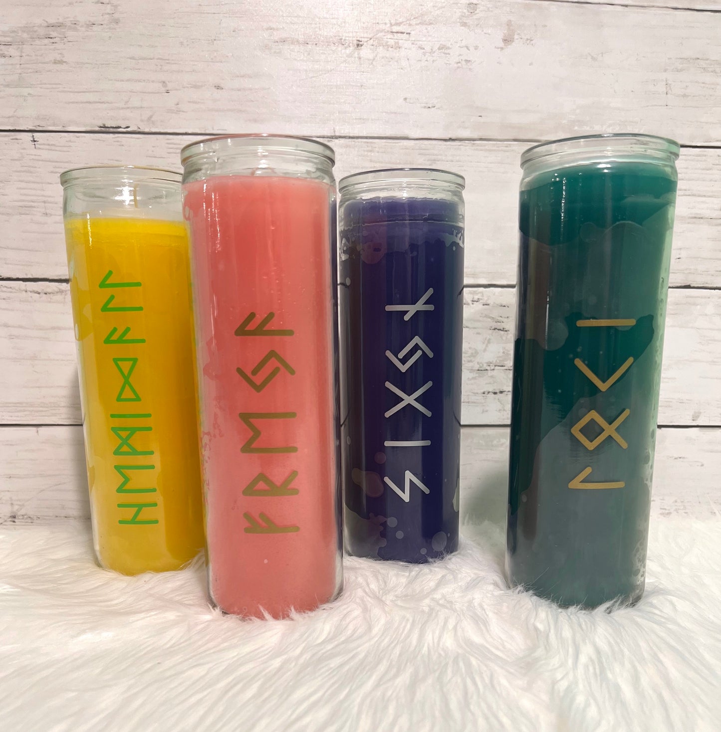 Custom Norse Deity Candle ADD ON