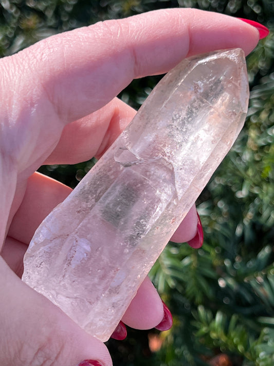 Strawberry Lemurian Quartz || Choose Your Own Crystal!