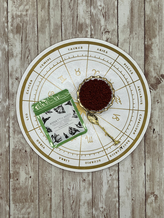 Annatto Seed for Protection, Courage, and Passion