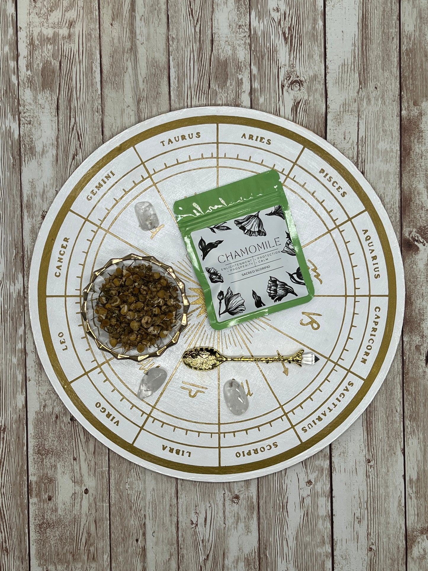 Chamomile for Calm, Prosperity, and Enlightenment