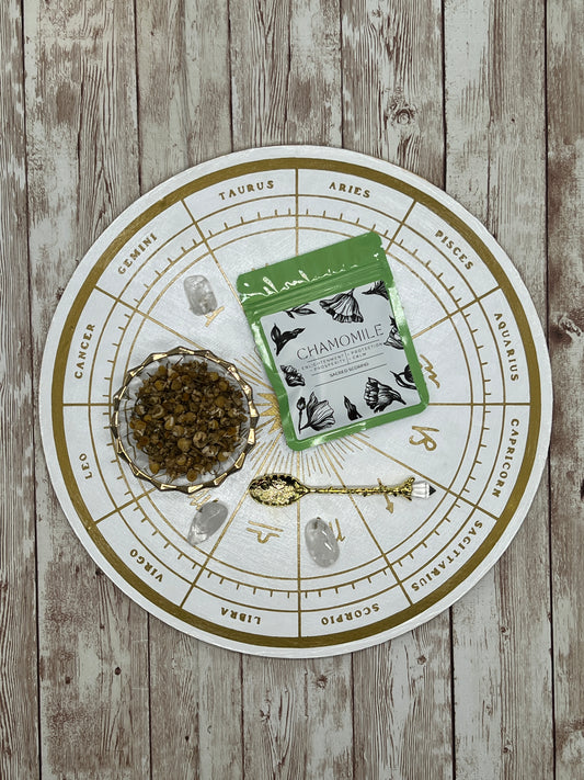 Chamomile for Calm, Prosperity, and Enlightenment