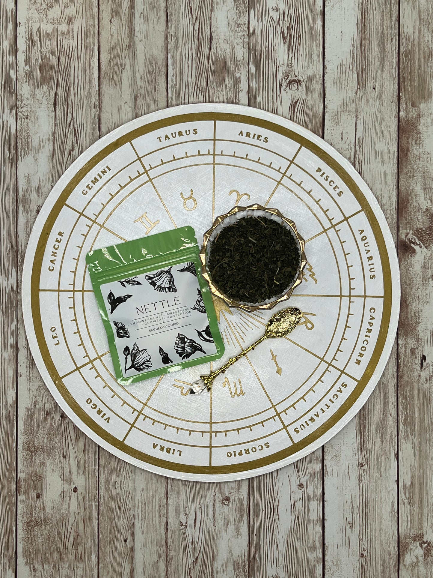 Nettle for Protection, Healing, and Resilience